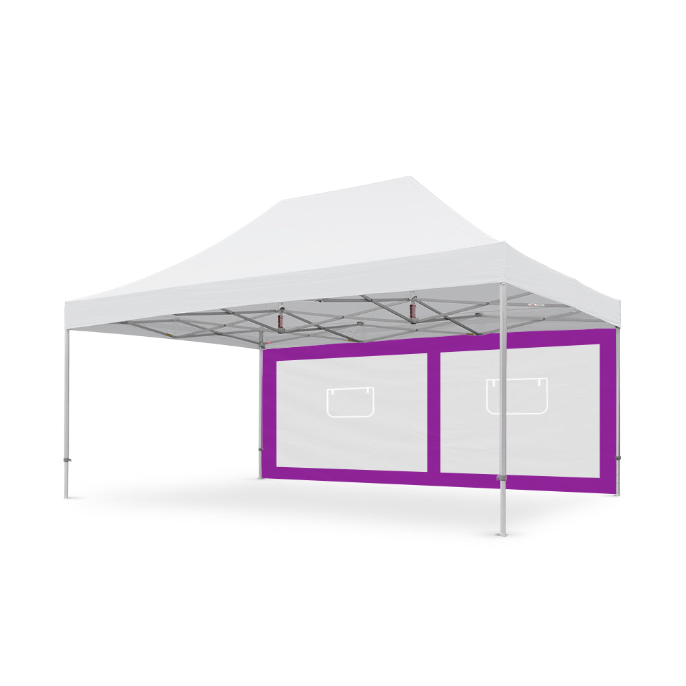 6m Tec Marquee Service Window Wall | Marquee Accessory
