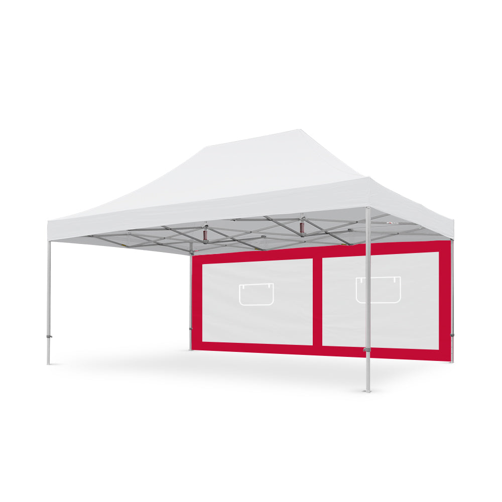 6m Tec Marquee Service Window Wall | Marquee Accessory