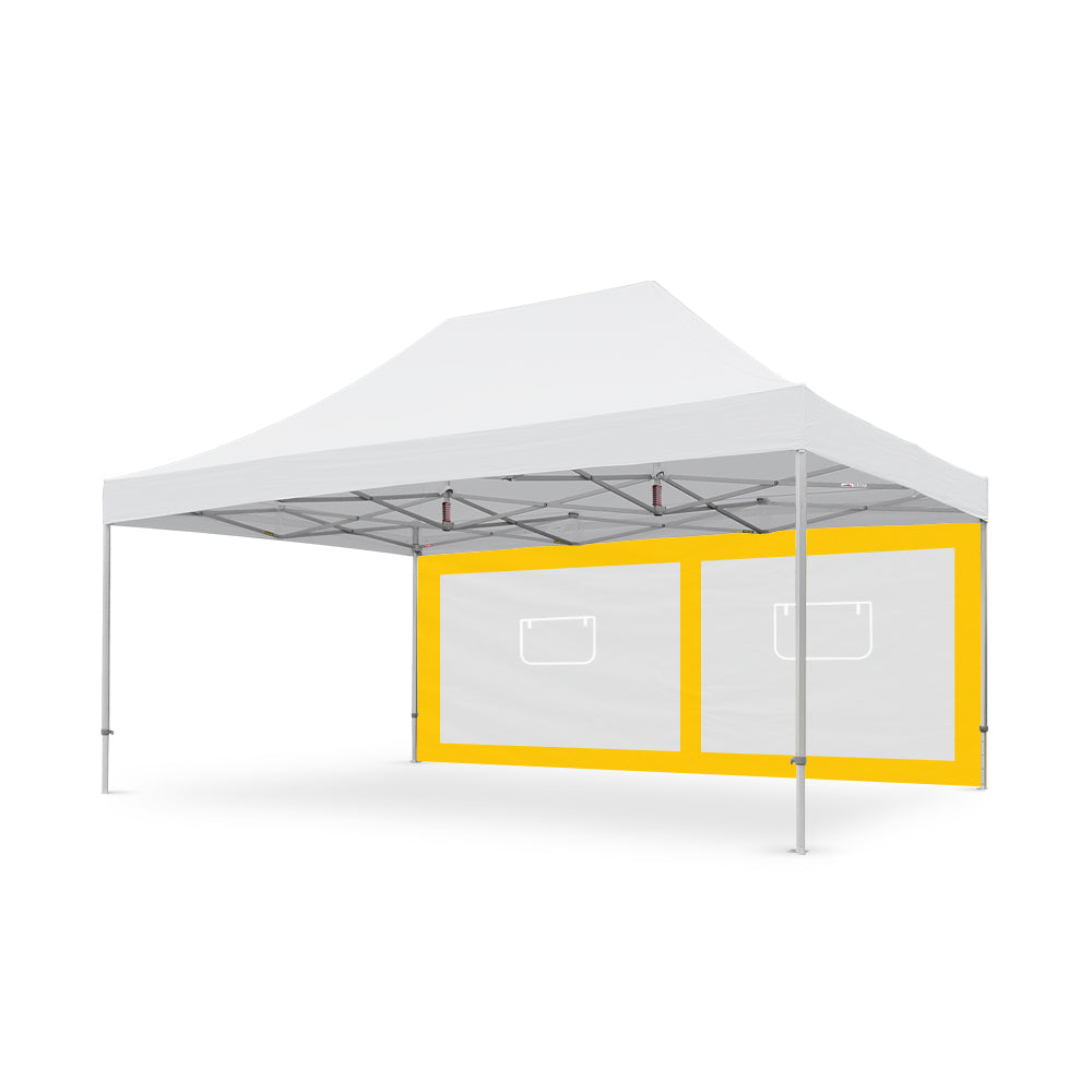 6m Tec Marquee Service Window Wall | Marquee Accessory