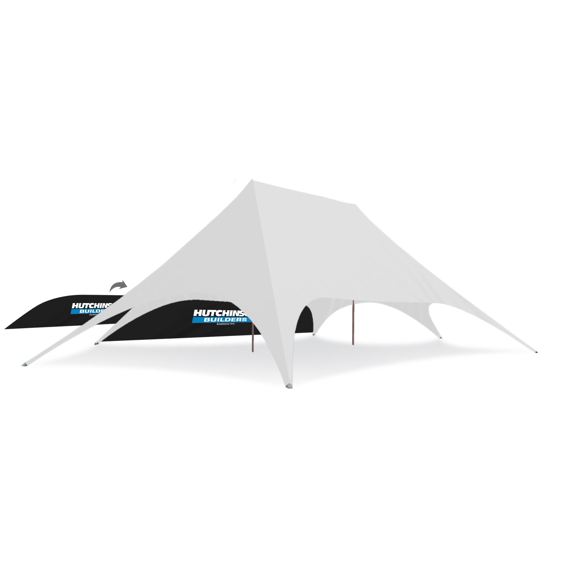 Custom Walls for 22m x 14m Star Shade | Star Tents