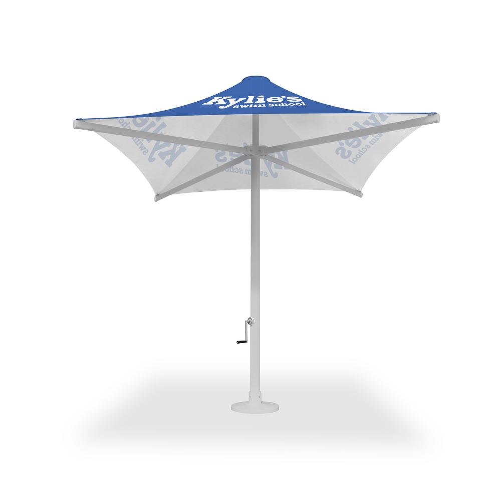 2m x 2m Custom 300 Series PVC | Umbrellas