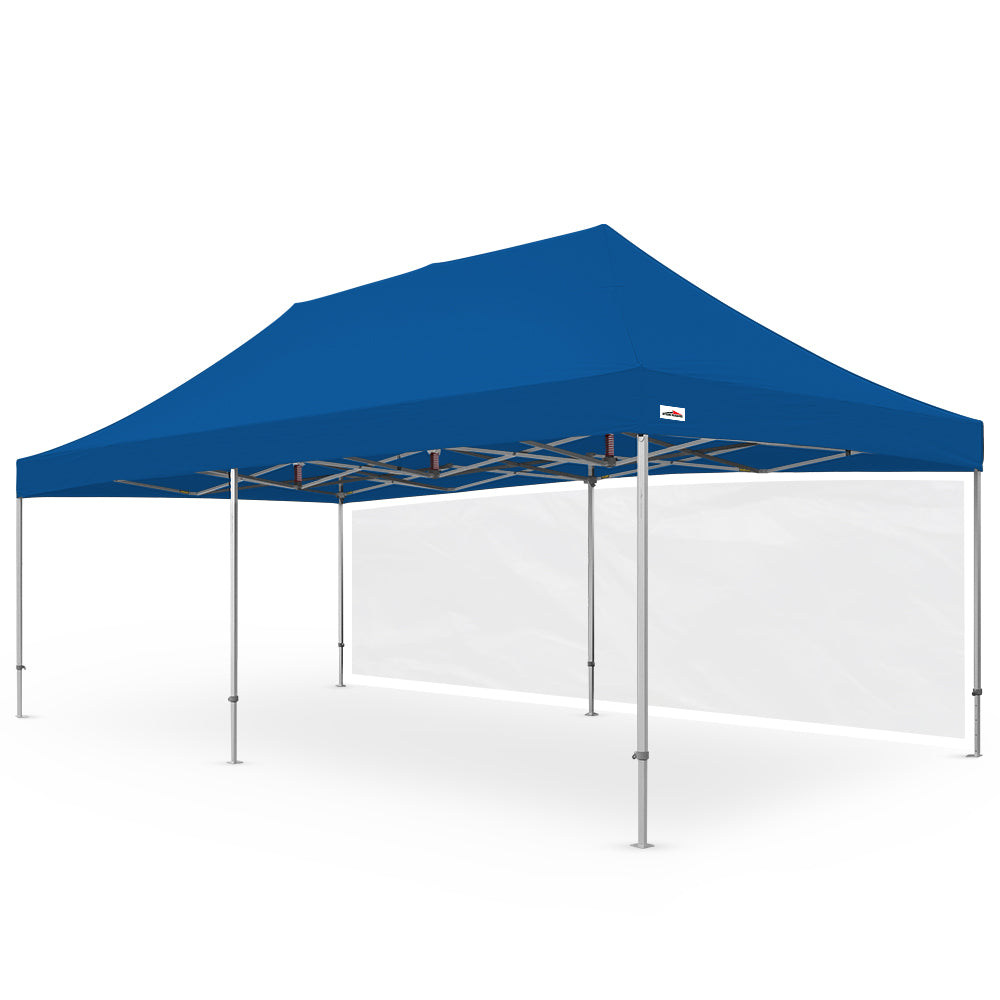 8m Marquee Clear PVC Full Wall | Marquee Accessory