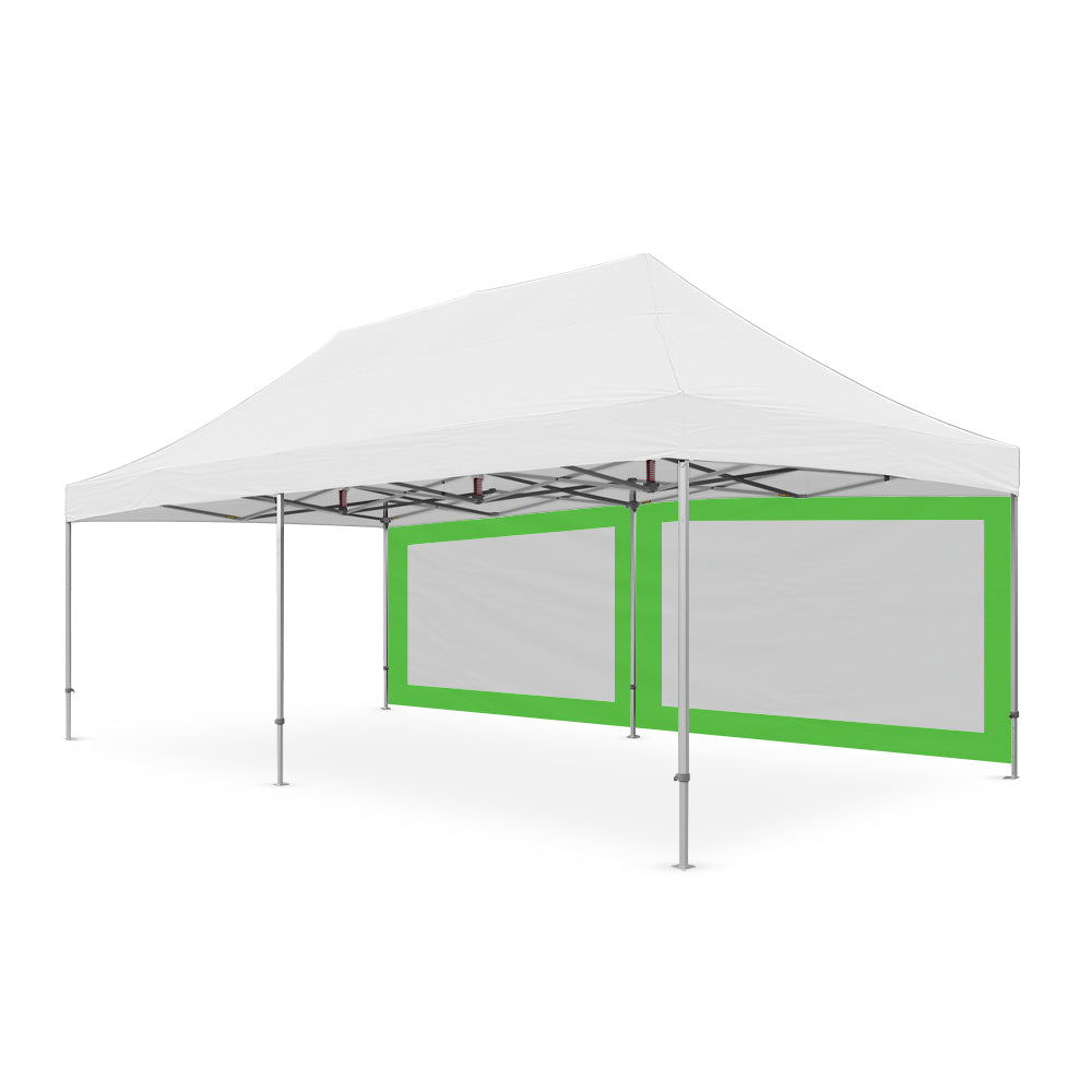 8m Marquee Mesh Window Wall | Marquee Accessory