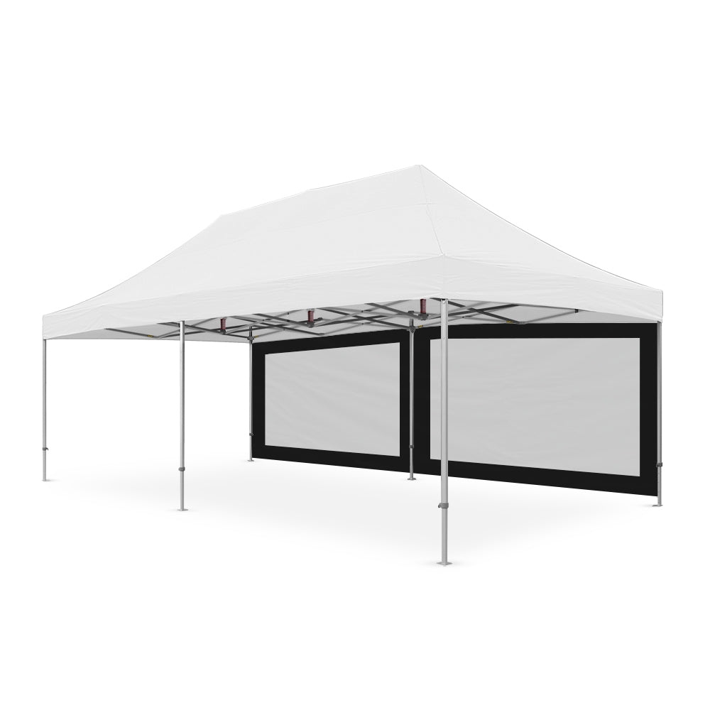 8m Marquee Mesh Window Wall | Marquee Accessory