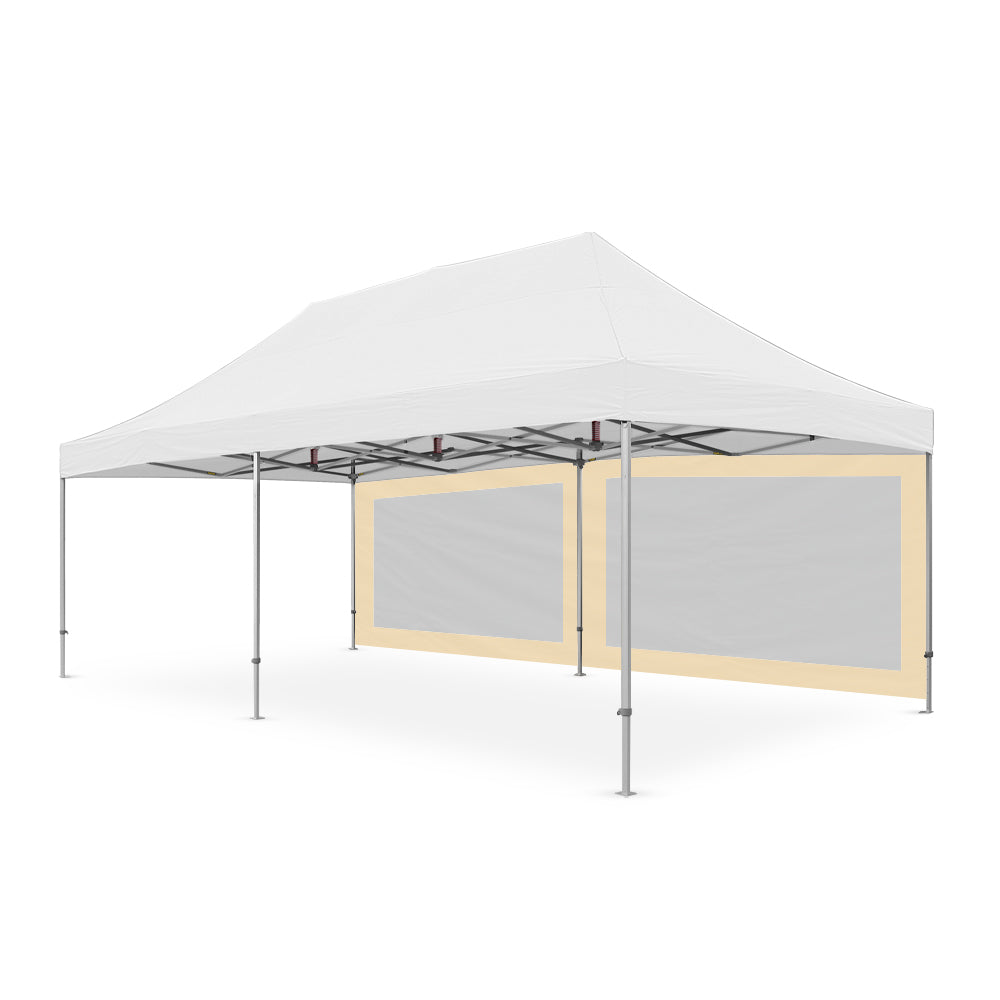 8m Marquee Mesh Window Wall | Marquee Accessory