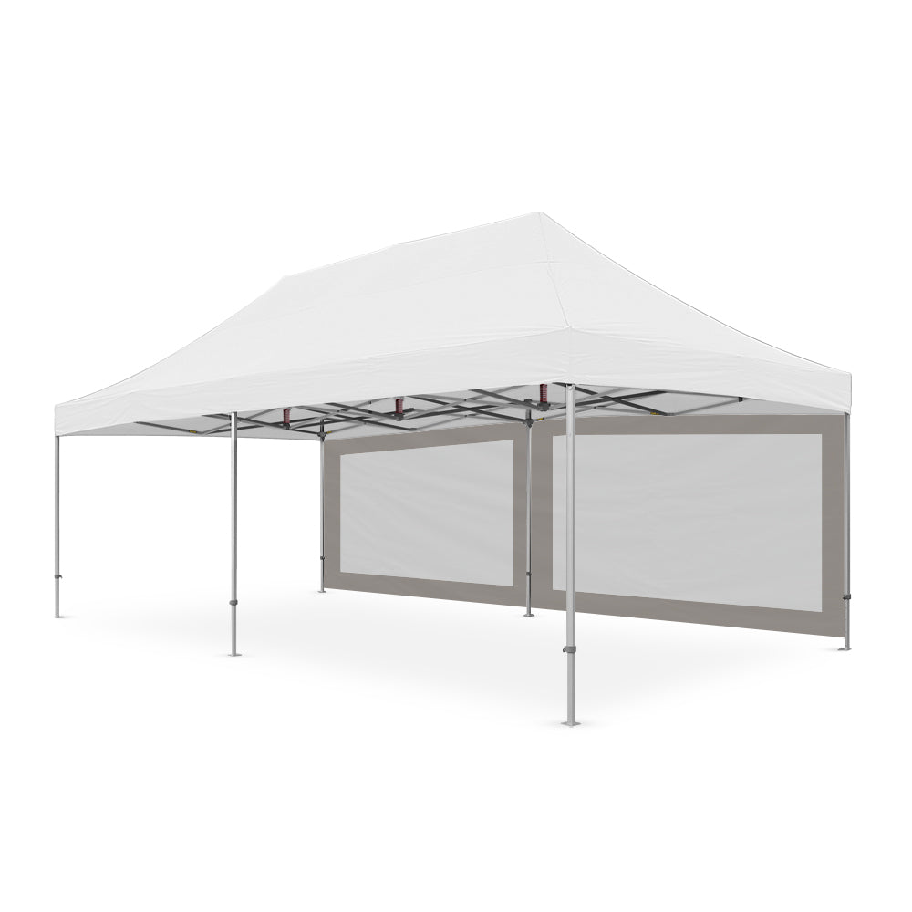 8m Marquee Mesh Window Wall | Marquee Accessory