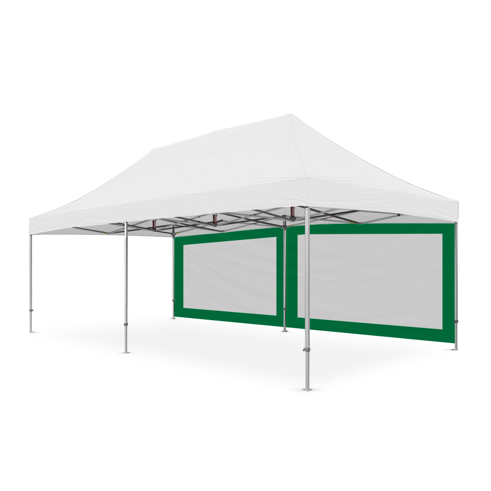 8m Marquee Mesh Window Wall | Marquee Accessory