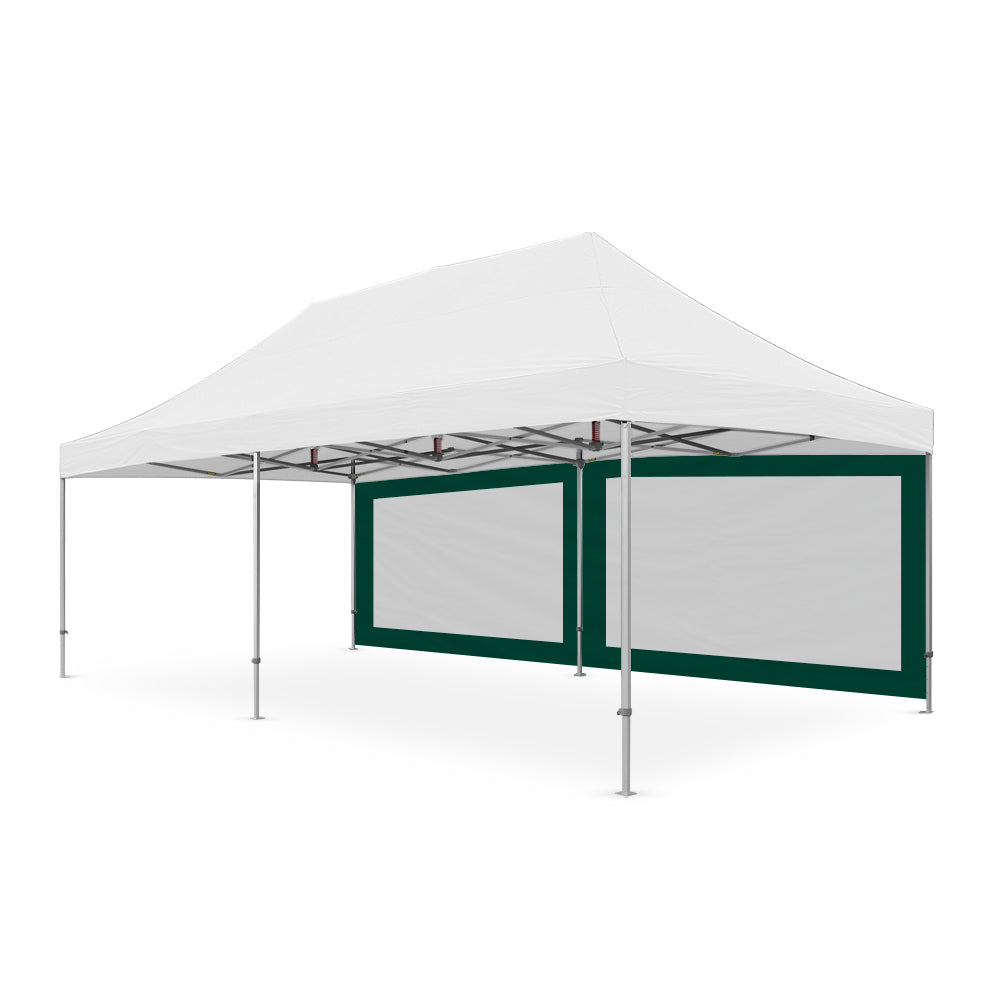 8m Marquee Mesh Window Wall | Marquee Accessory