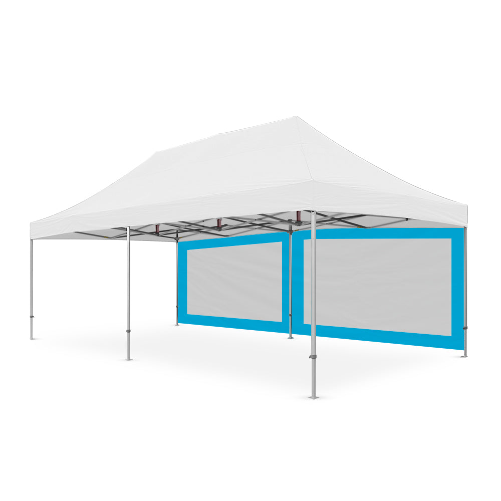 8m Marquee Mesh Window Wall | Marquee Accessory