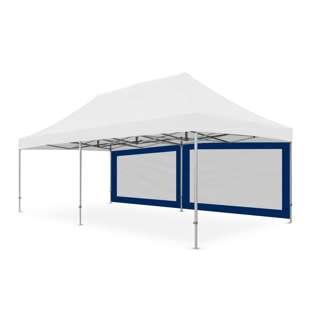 8m Marquee Mesh Window Wall | Marquee Accessory