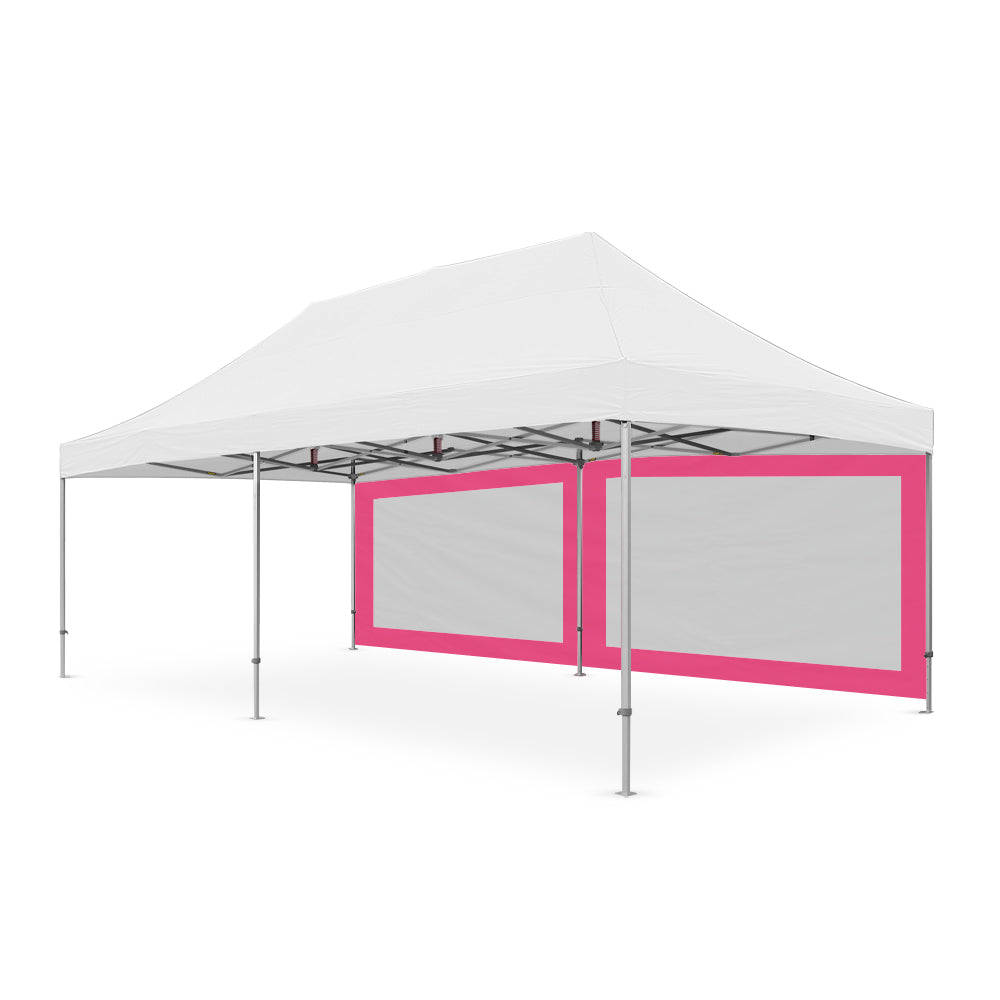 8m Marquee Mesh Window Wall | Marquee Accessory