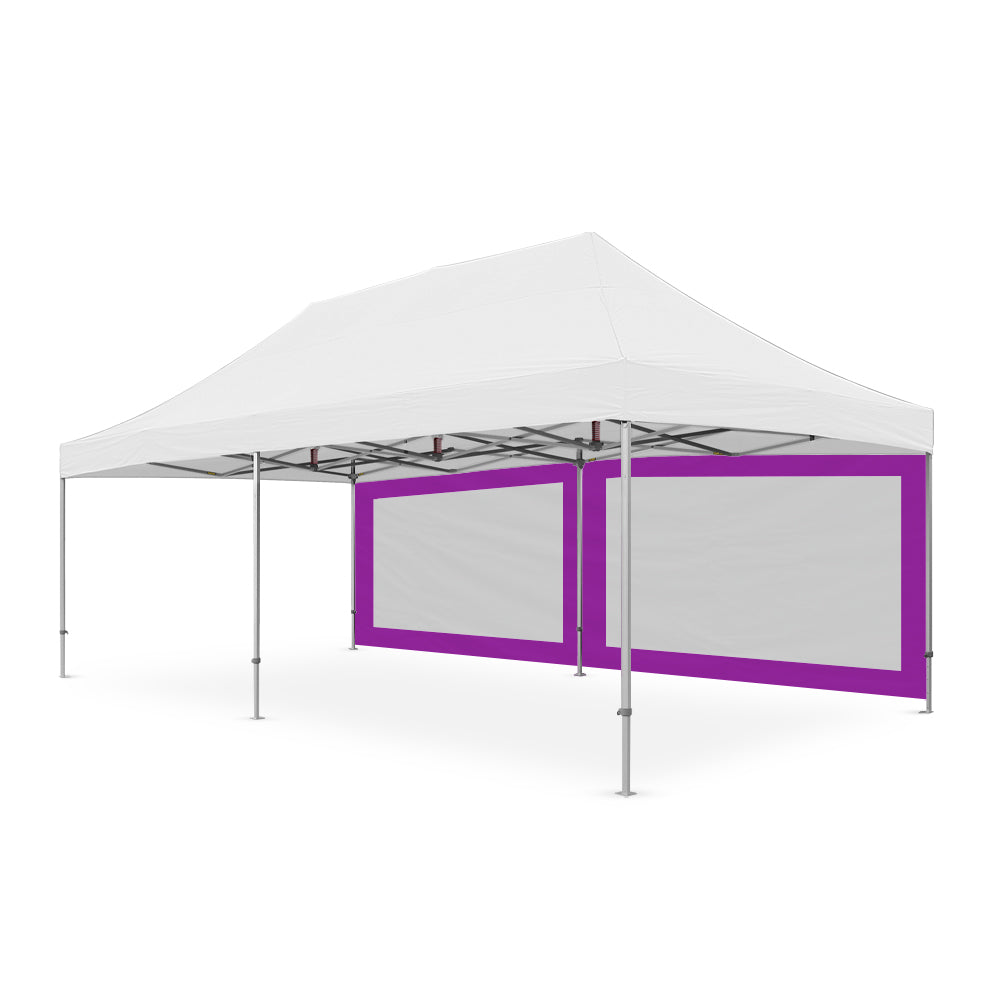 8m Marquee Mesh Window Wall | Marquee Accessory
