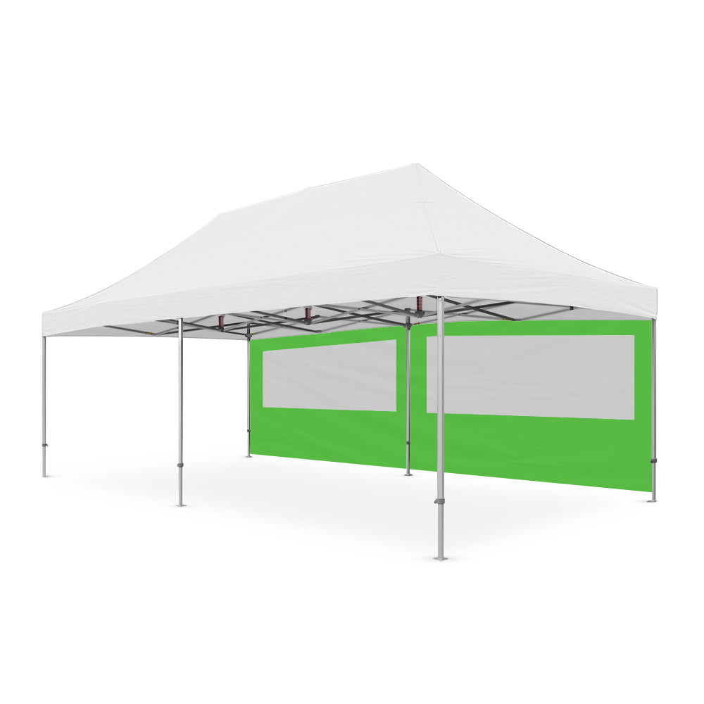 8m Marquee PVC Window Wall | Marquee Accessory
