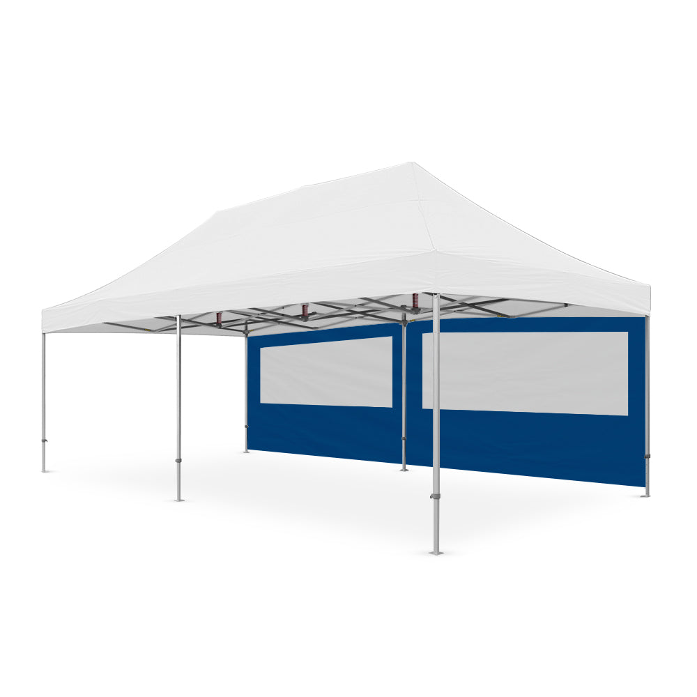 8m Marquee PVC Window Wall | Marquee Accessory