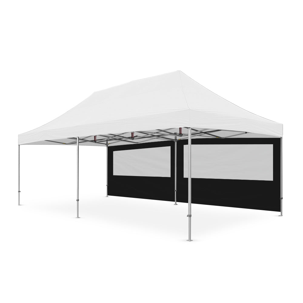 8m Marquee PVC Window Wall | Marquee Accessory