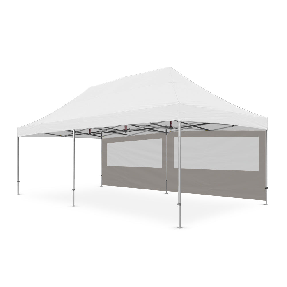 8m Marquee PVC Window Wall | Marquee Accessory