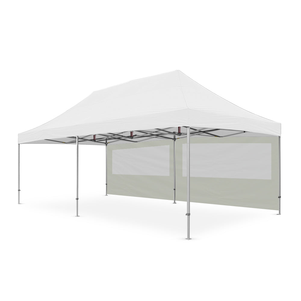 8m Marquee PVC Window Wall | Marquee Accessory