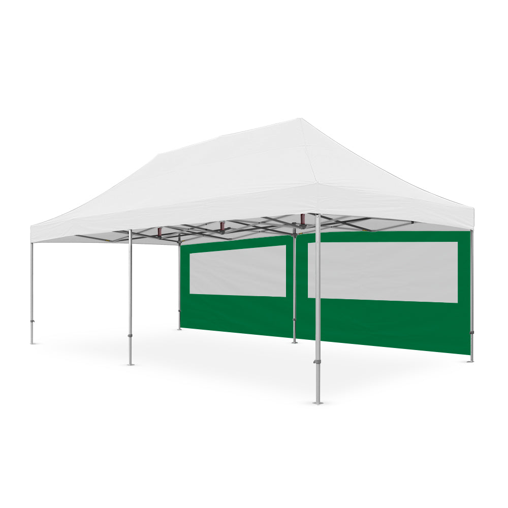 8m Marquee PVC Window Wall | Marquee Accessory