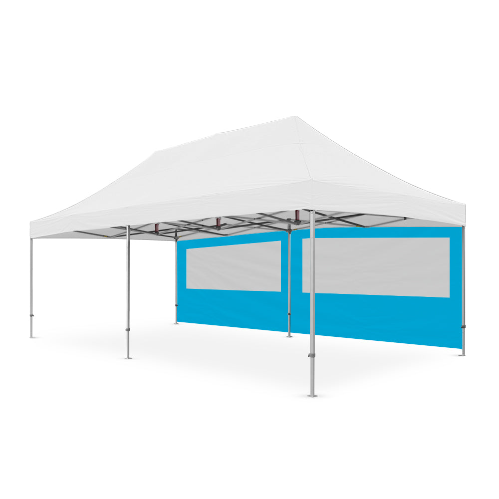 8m Marquee PVC Window Wall | Marquee Accessory