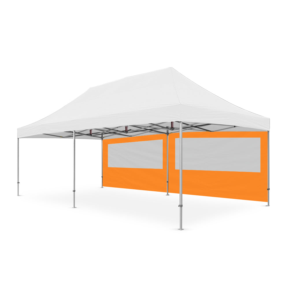 8m Marquee PVC Window Wall | Marquee Accessory