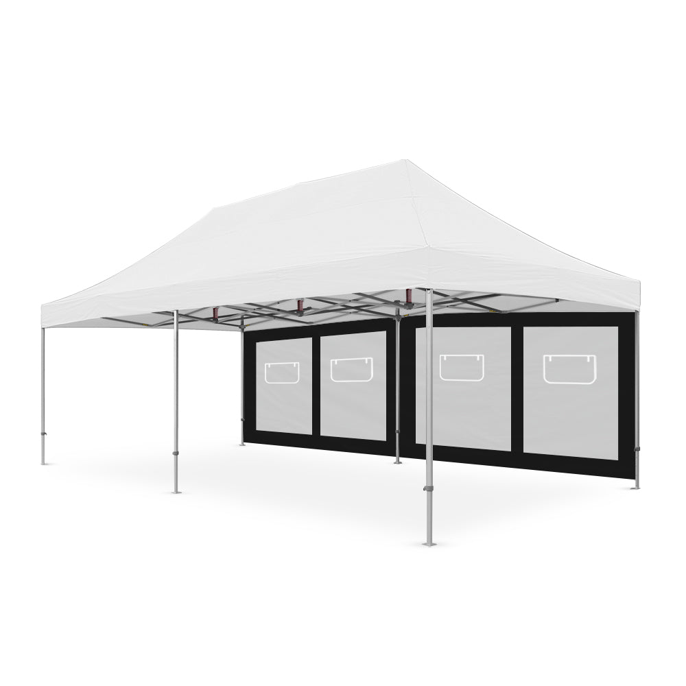 8m Marquee Service Window Wall | Marquee Accessory