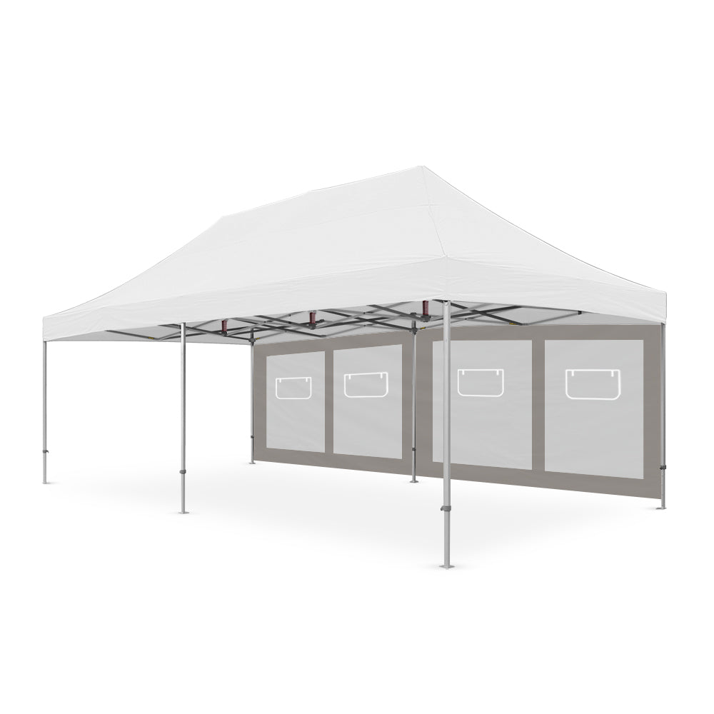 8m Marquee Service Window Wall | Marquee Accessory