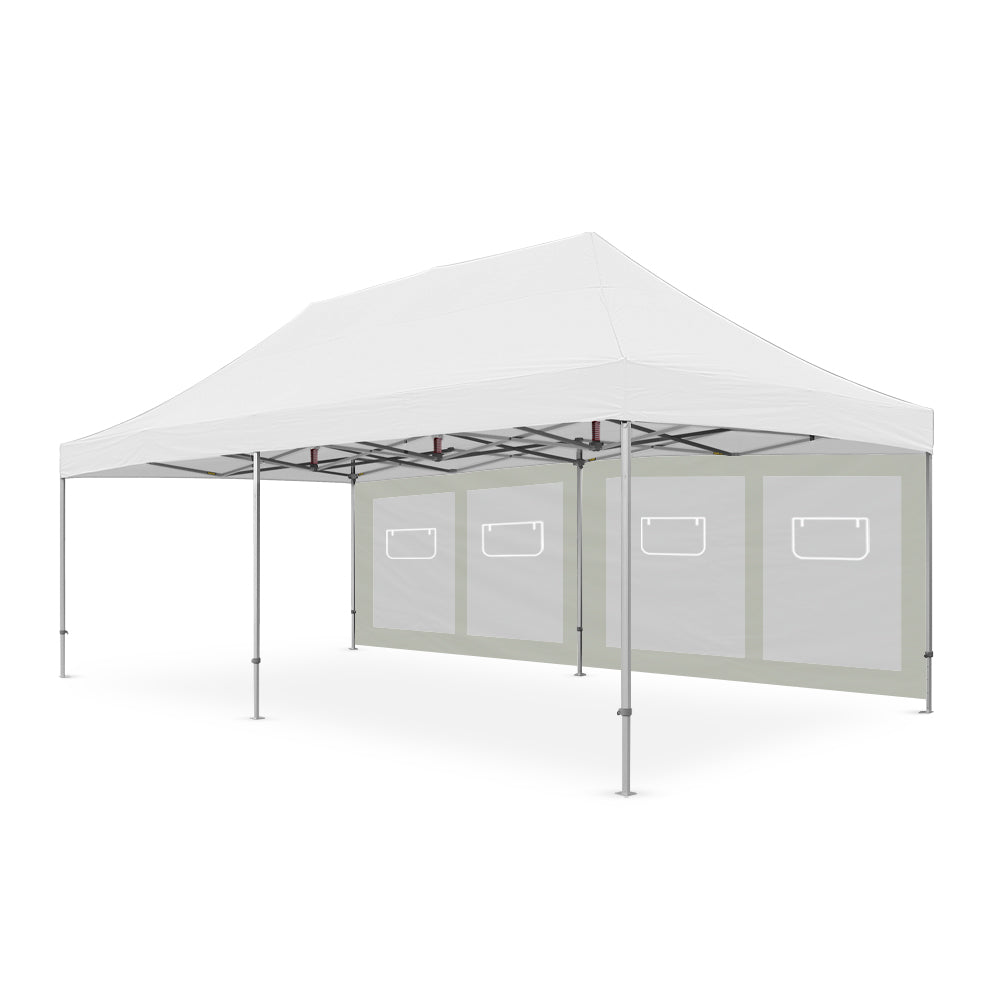 8m Marquee Service Window Wall | Marquee Accessory