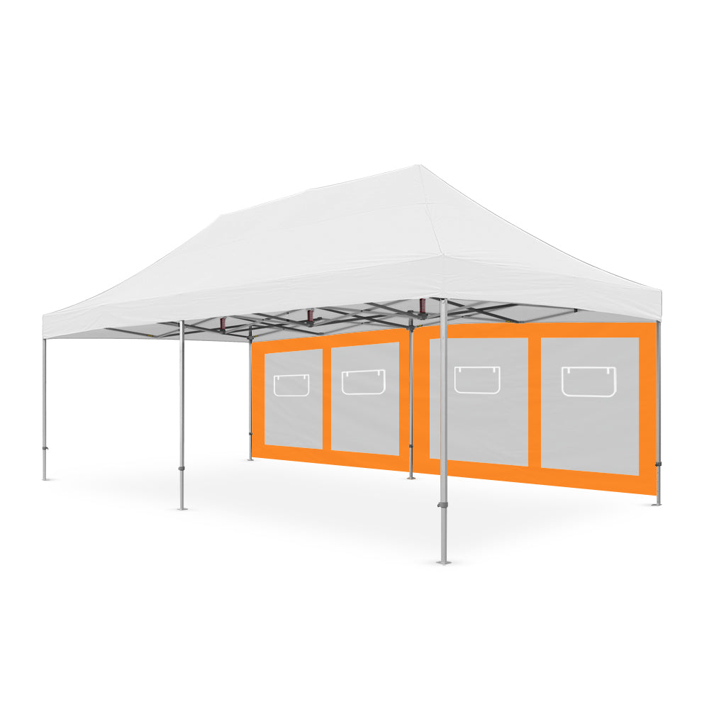 8m Marquee Service Window Wall | Marquee Accessory
