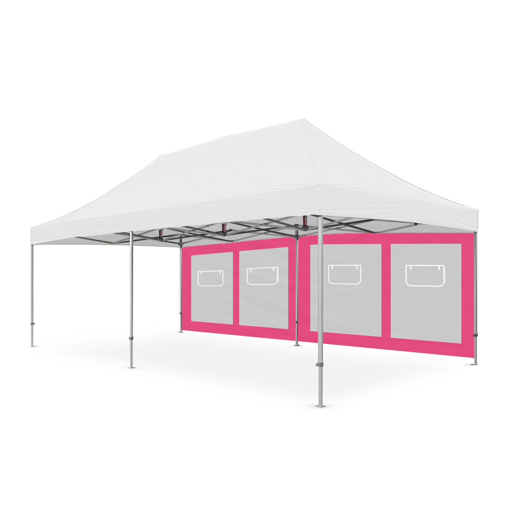 8m Marquee Service Window Wall | Marquee Accessory