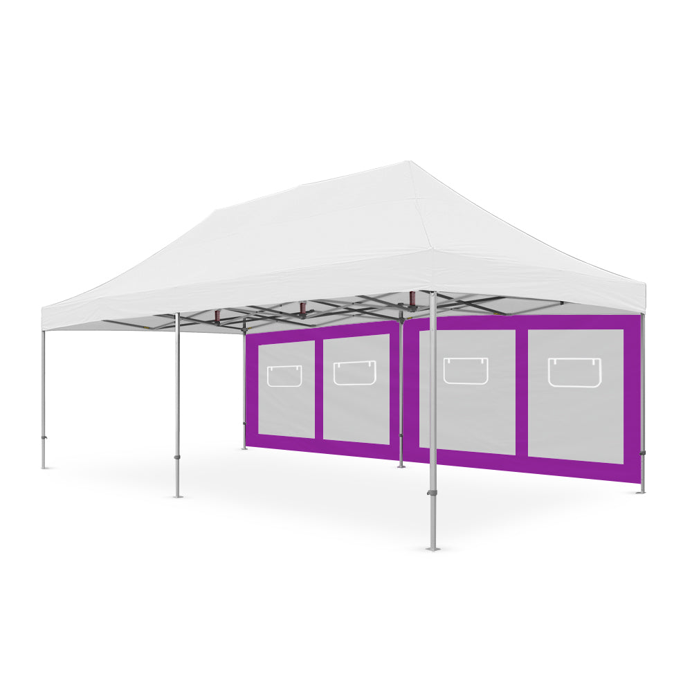8m Marquee Service Window Wall | Marquee Accessory