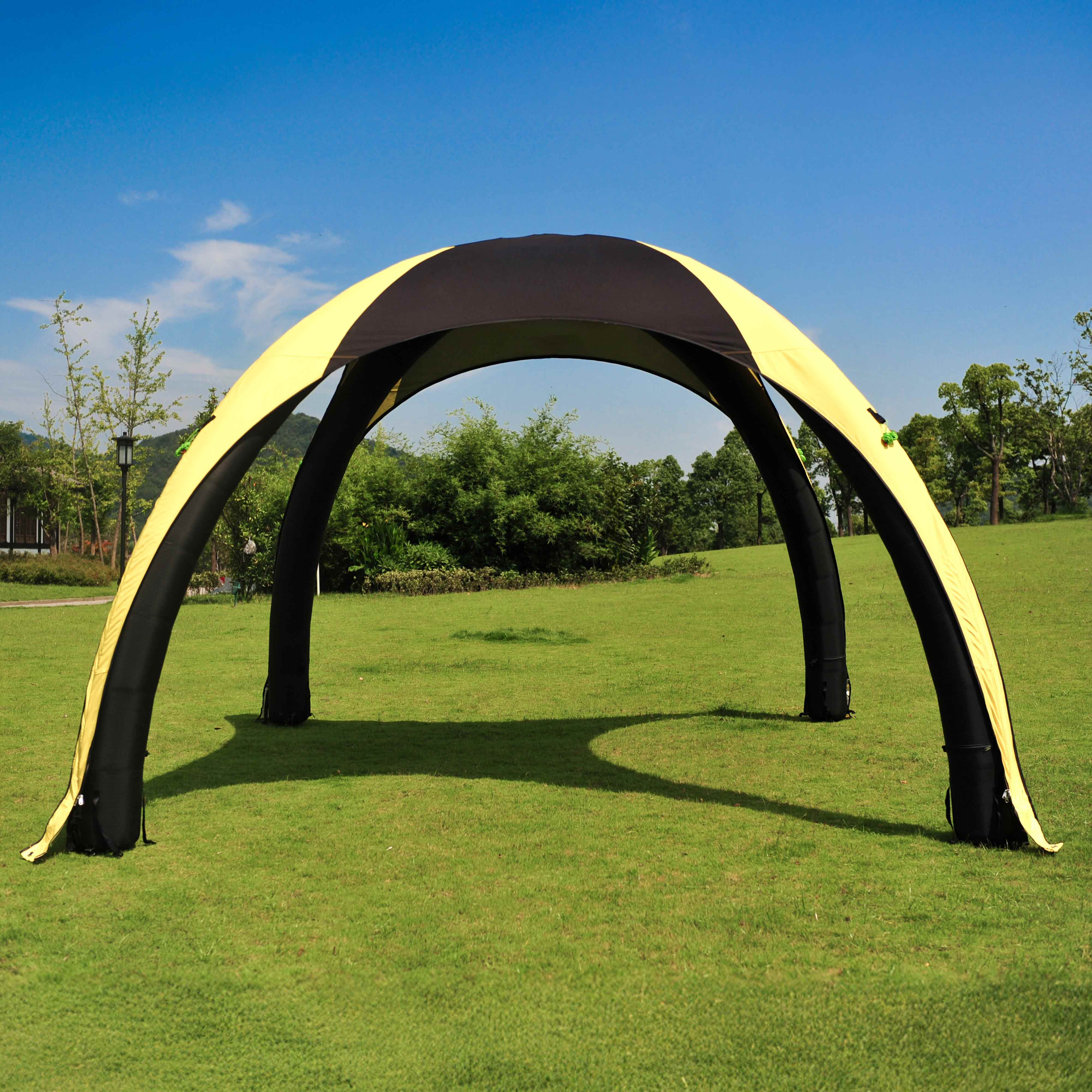 4m x 4m Custom Alpha | High Pressure Inflatables