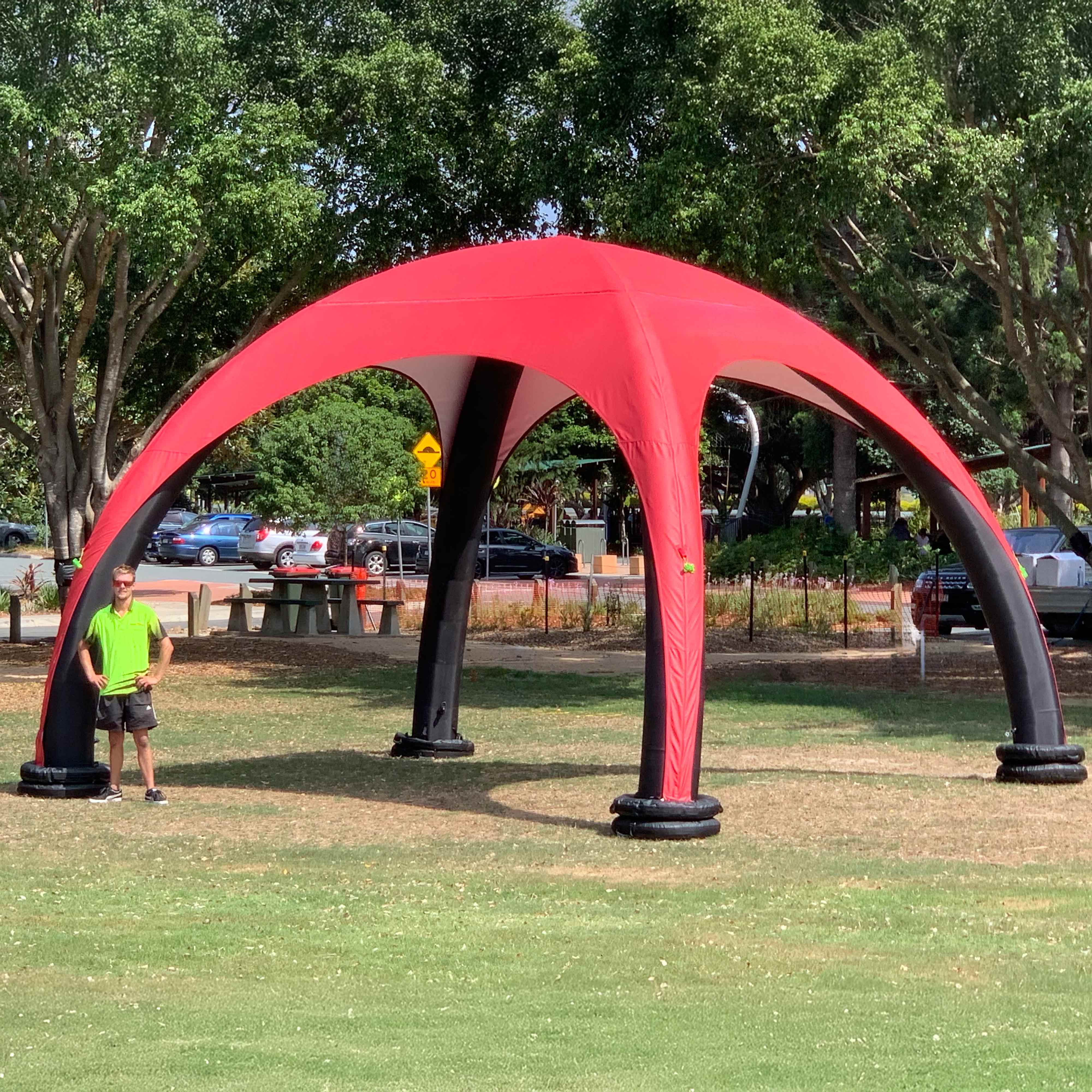 5m x 5m Alpha | High Pressure Inflatables