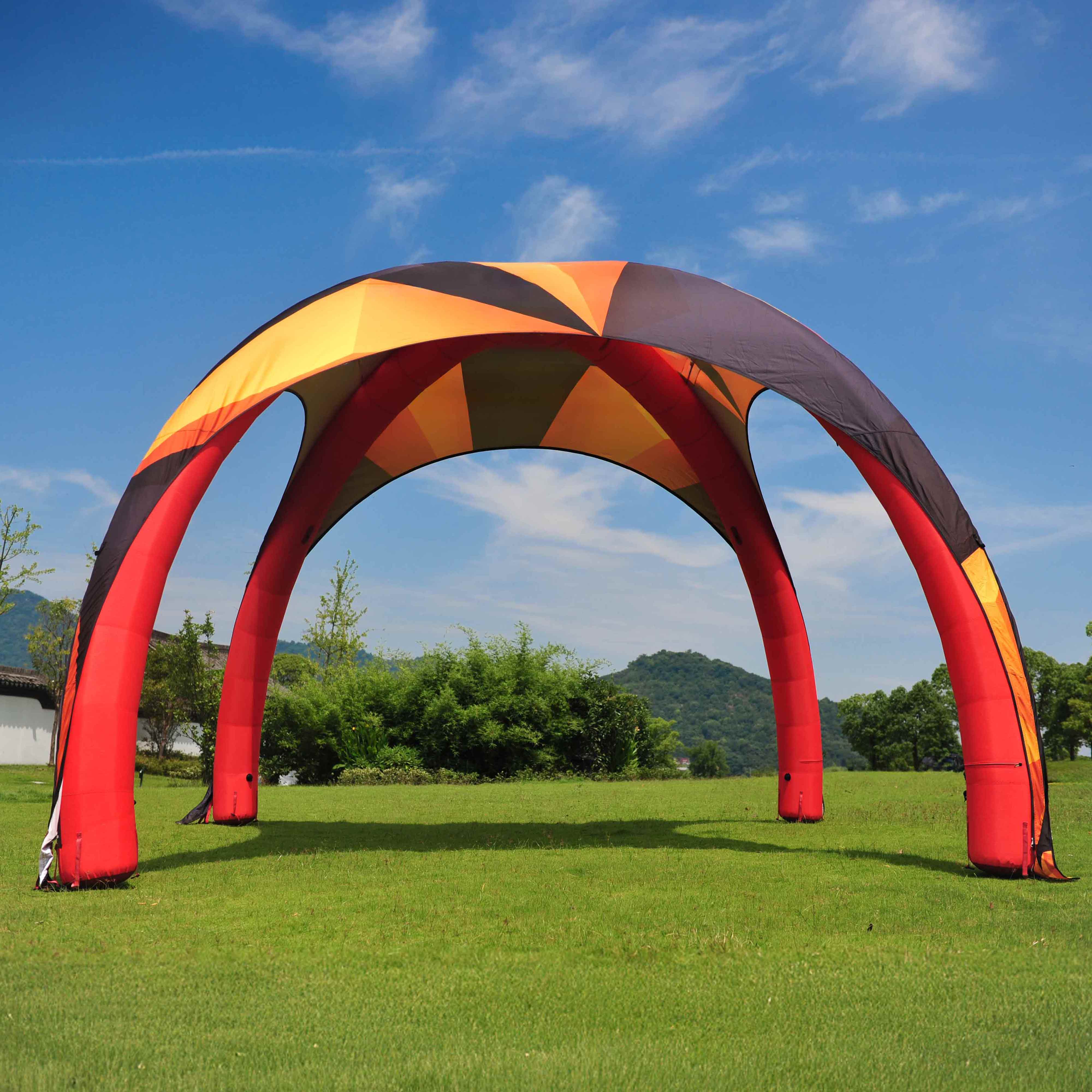 6m x 6m Custom Alpha | High Pressure Inflatables