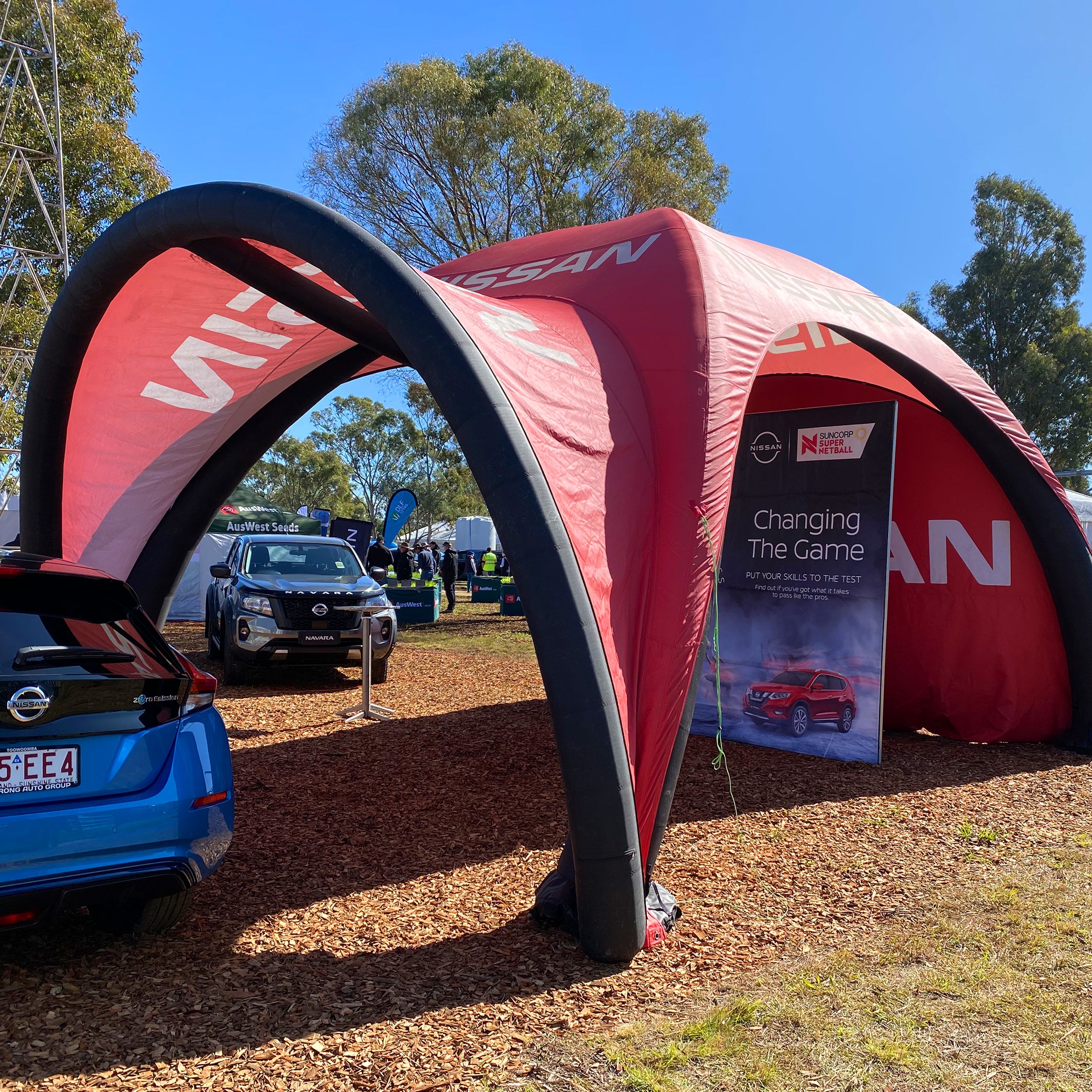 3m Alpha Custom Awning | Inflatable Accessories