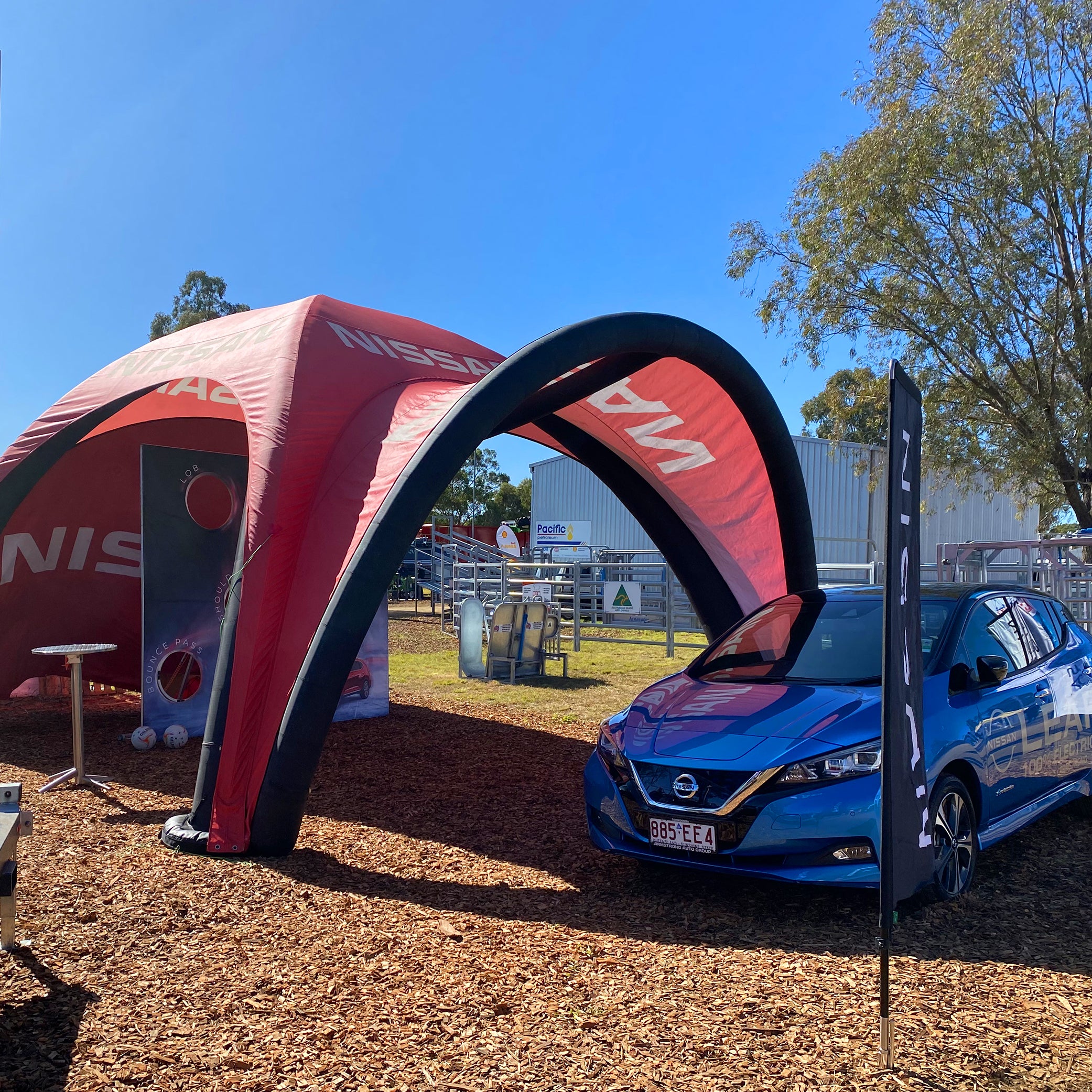 4m Alpha Custom Awning | Inflatable Accessories