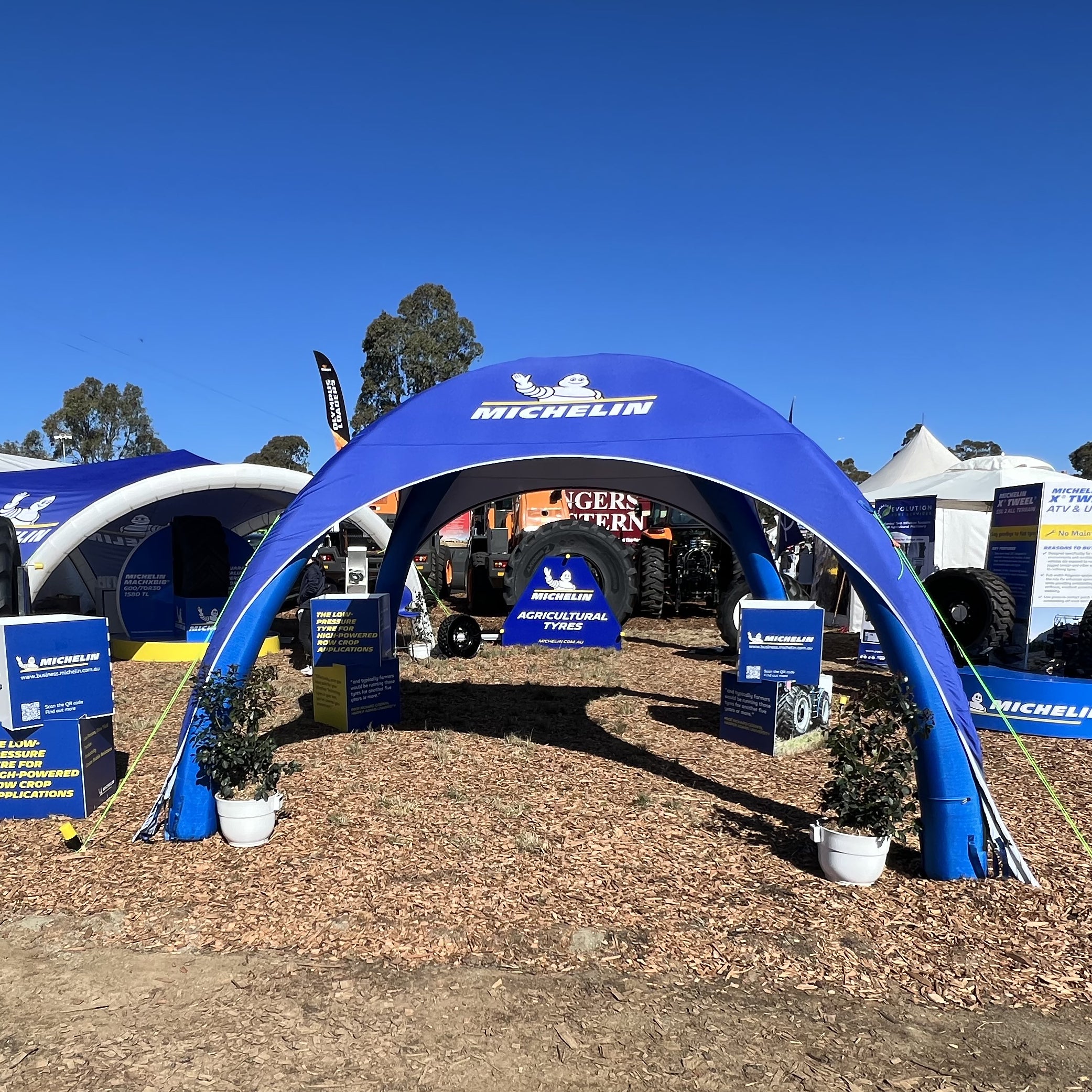 3m x 3m Custom Alpha | High Pressure Inflatables