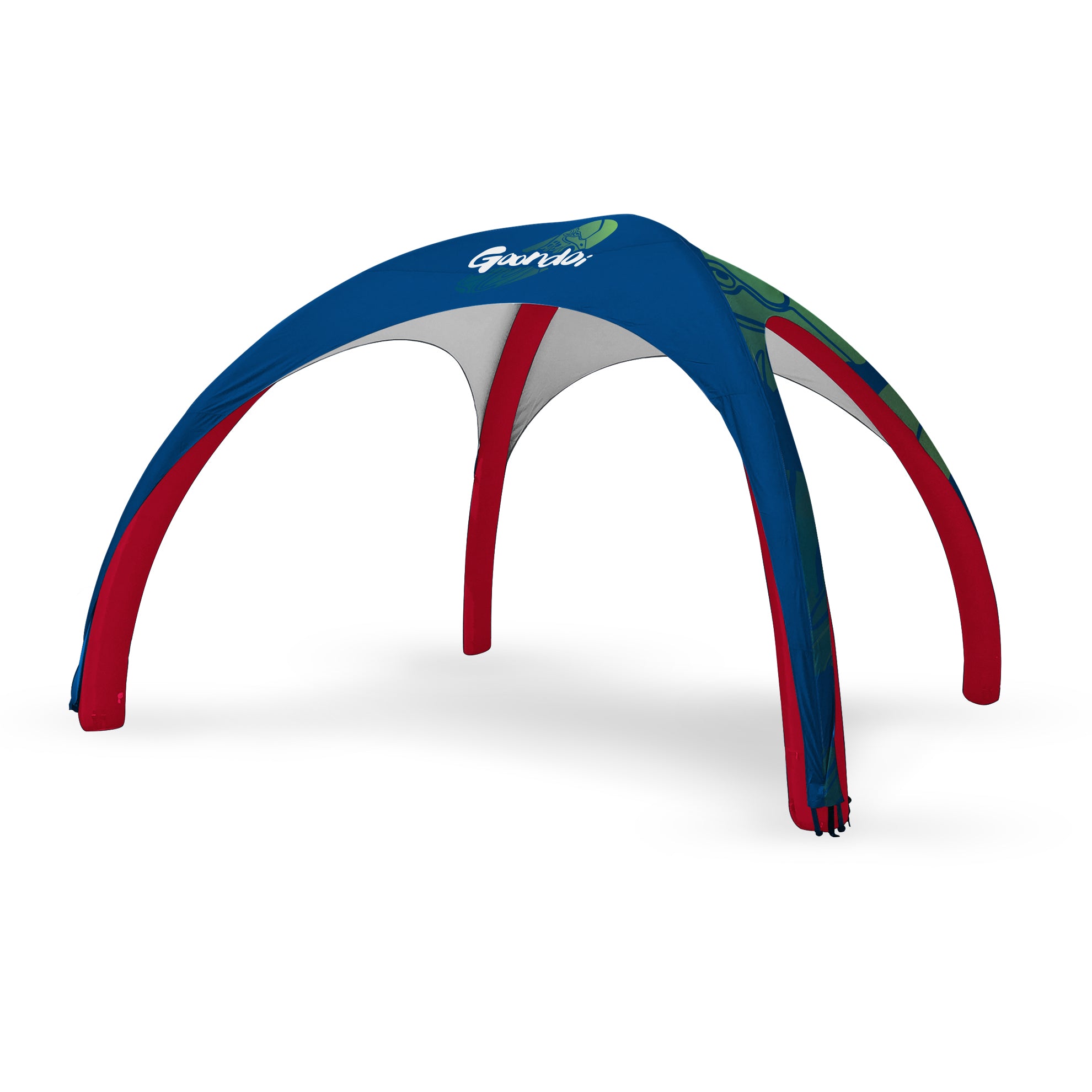 6m x 6m Custom Alpha | High Pressure Inflatables