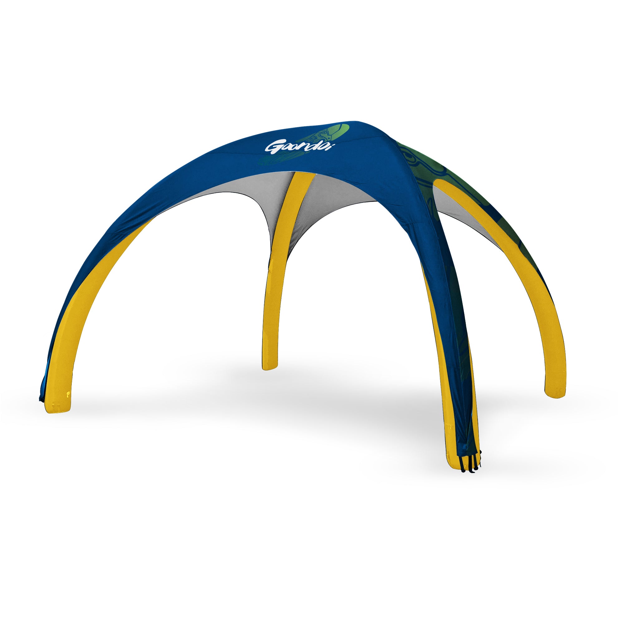 6m x 6m Custom Alpha | High Pressure Inflatables