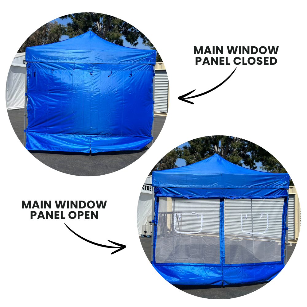 3m Marquee Service Window Wall | Marquee Accessory