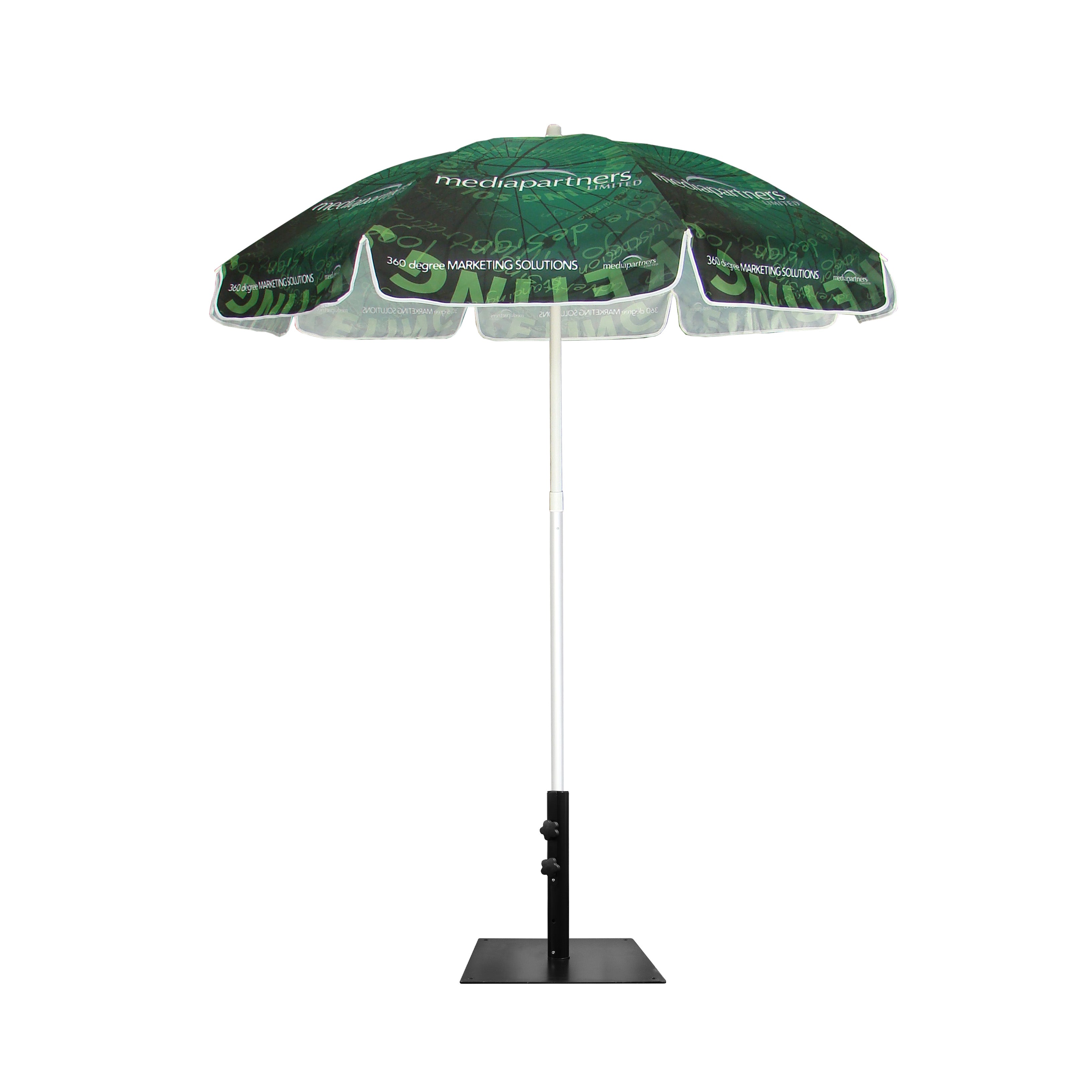 Custom Printed Beach Umbrella | Umbrellas