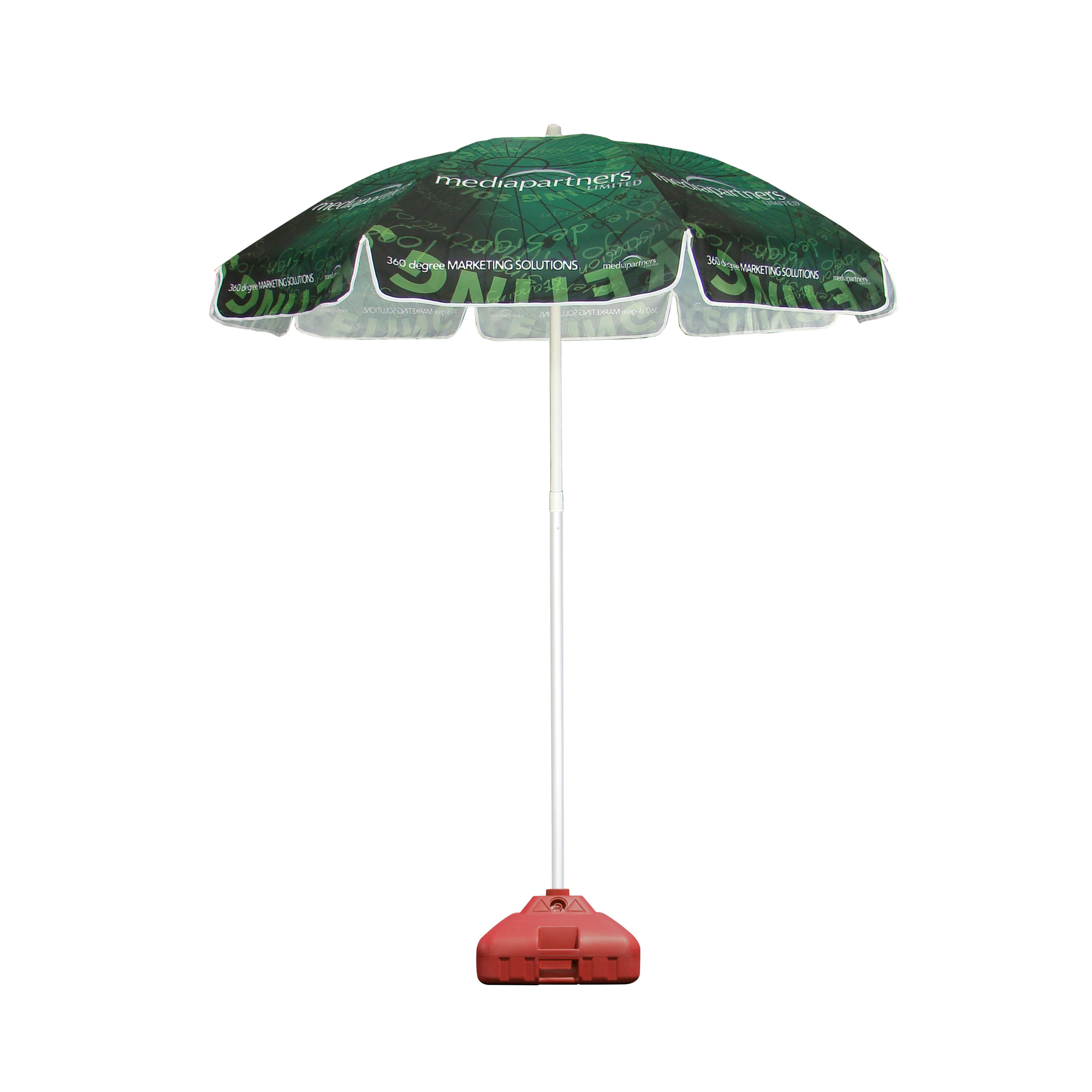 Custom Printed Beach Umbrella | Umbrellas
