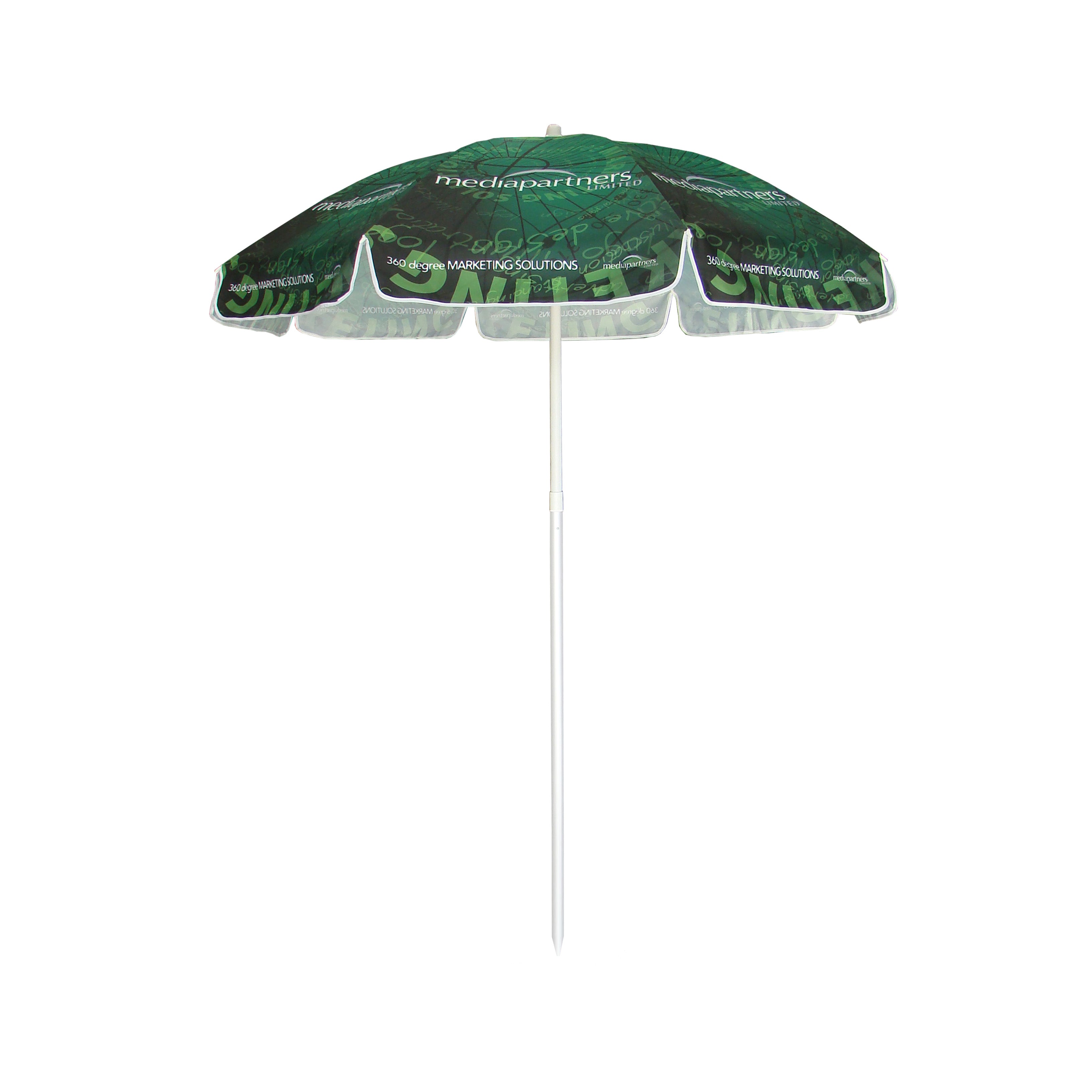 Custom Printed Beach Umbrella | Umbrellas