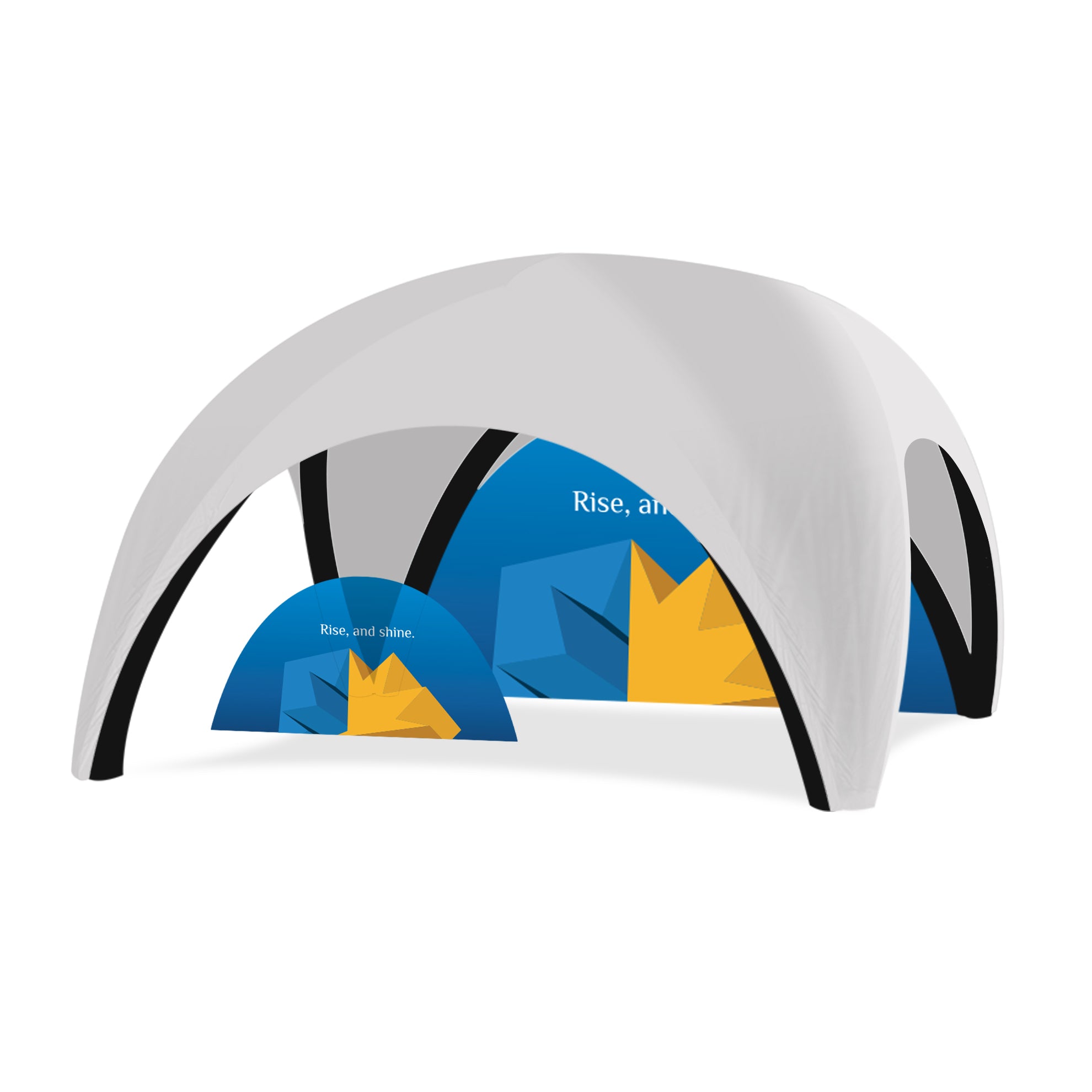 4m Beta Custom Wall | Inflatable Accessories