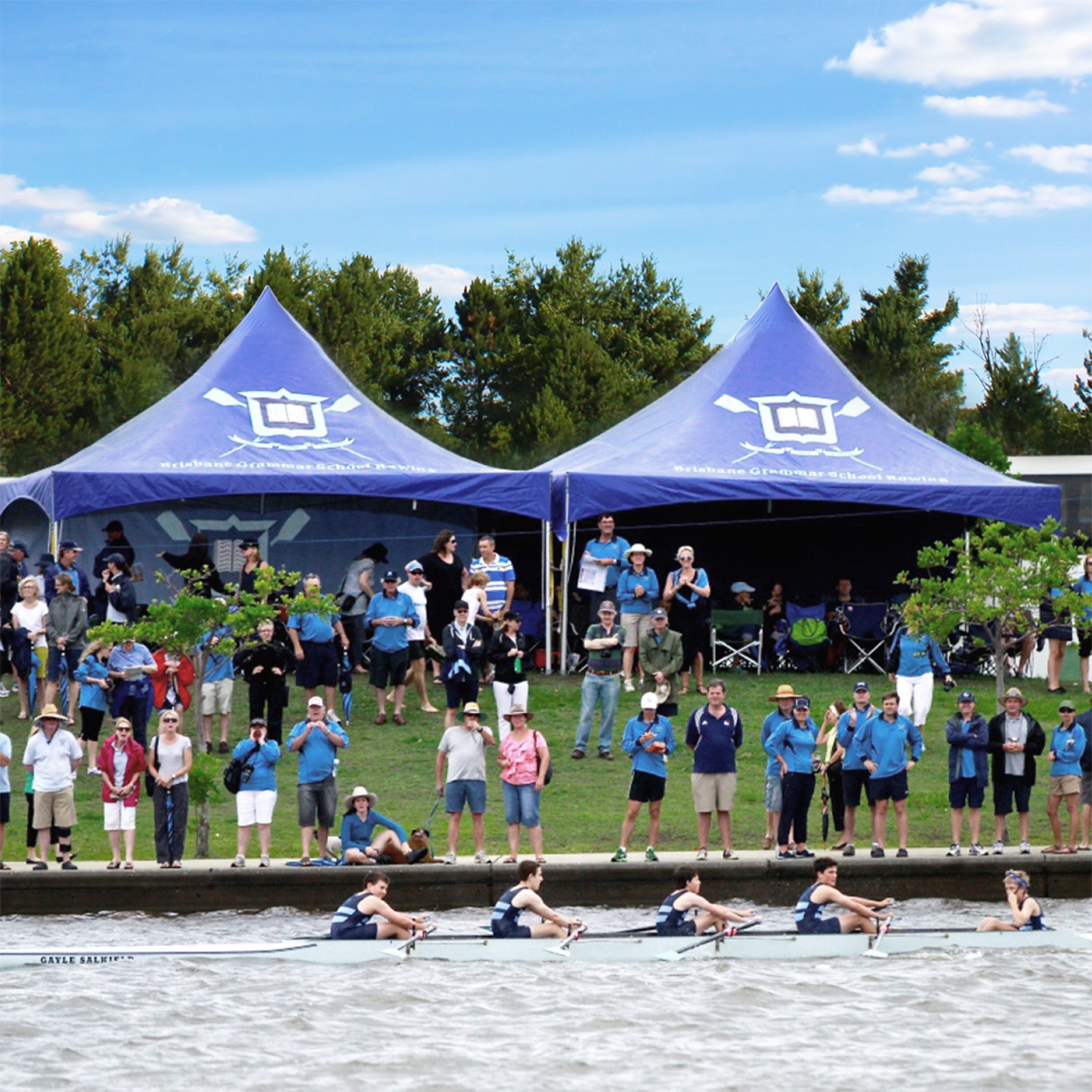 3m x 3m Pavilion | Semi-Permanent Tents