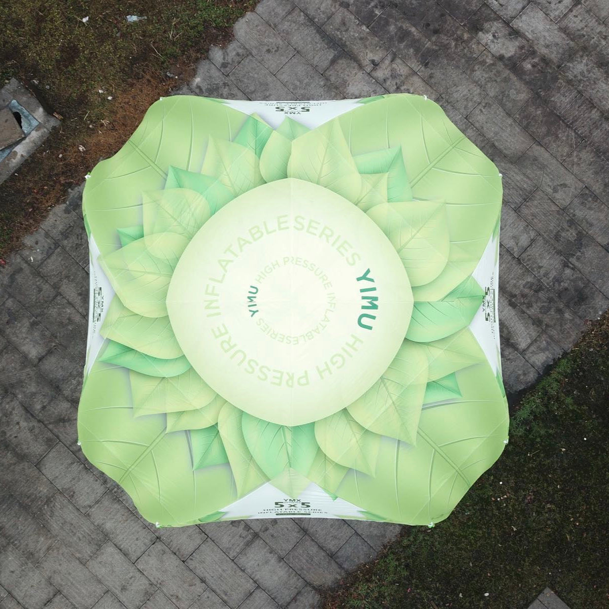 6m x 6m Beta | High Pressure Inflatables