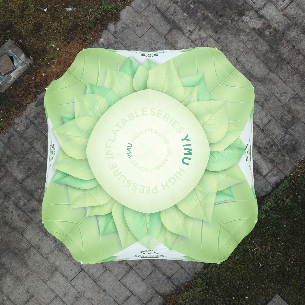 4m x 4m Custom Beta | High Pressure Inflatables