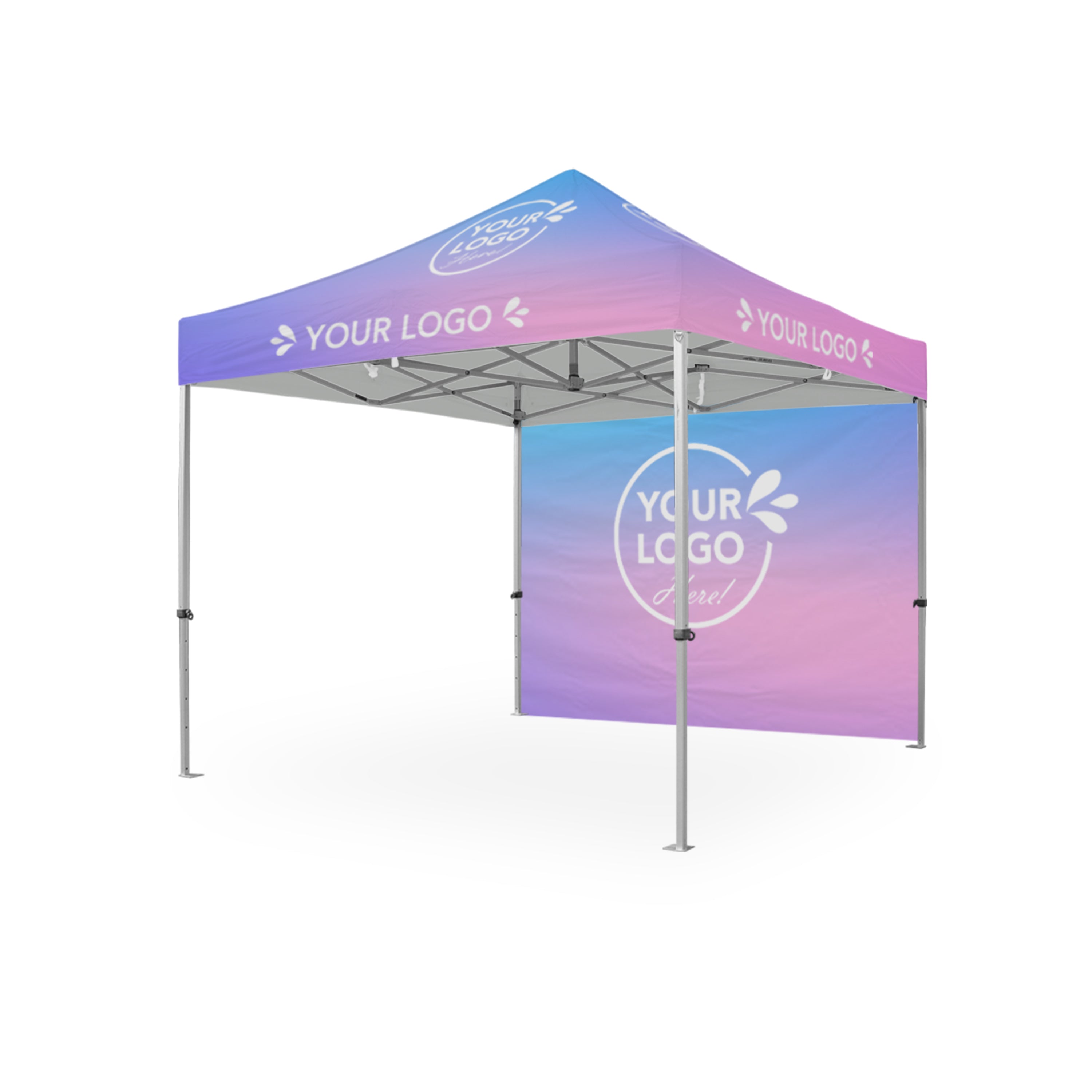 3m x 3m Printed Folding Marquee | Backdrop Boost Package