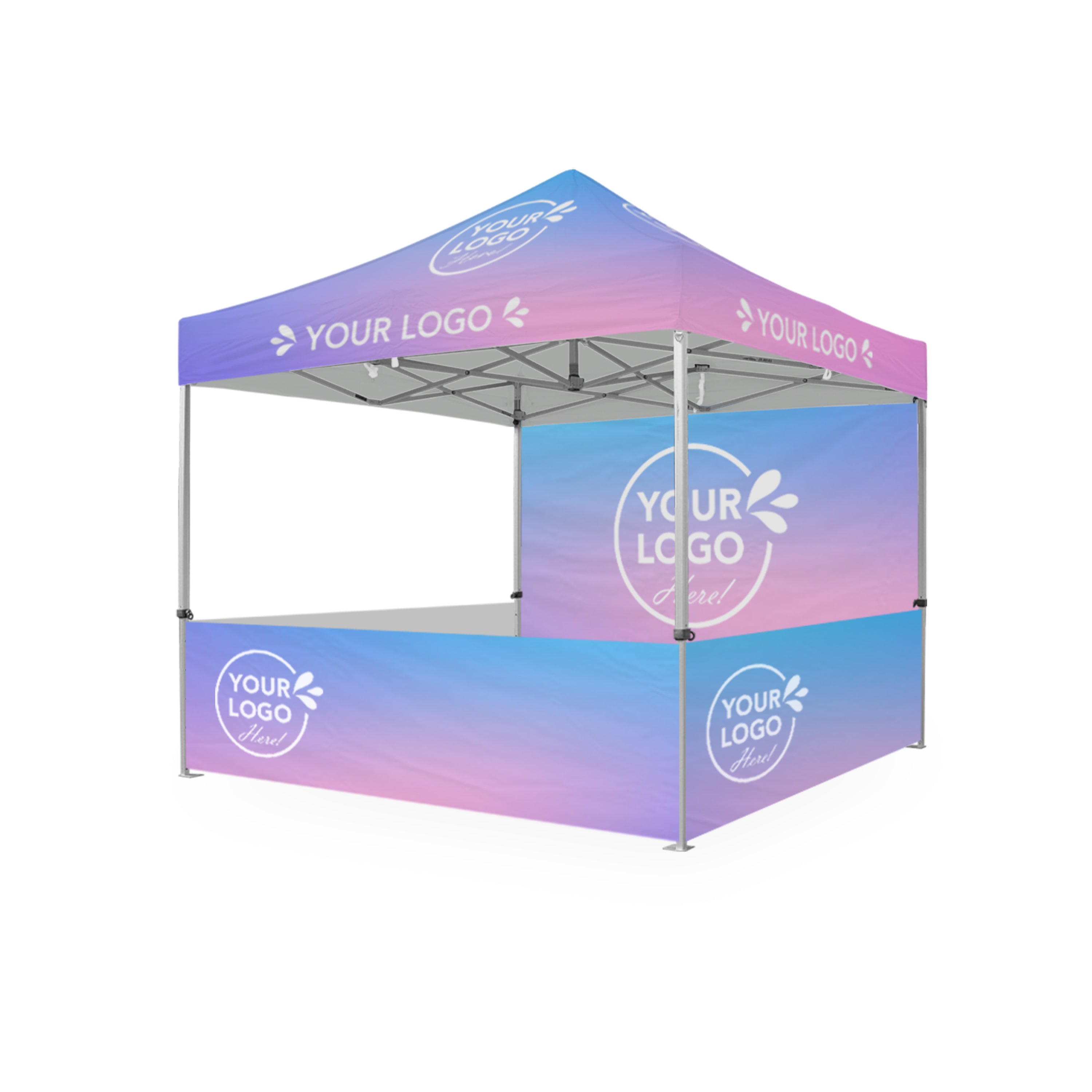 3m x 3m Printed Folding Marquee | Engage Package