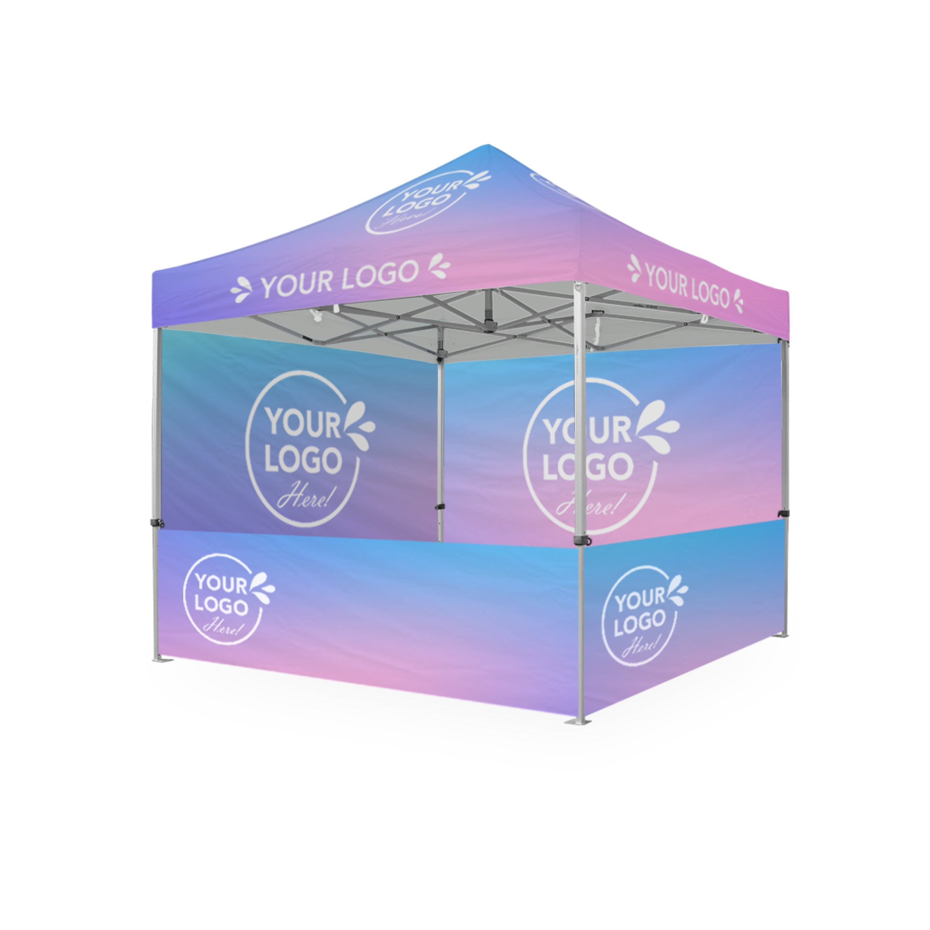 3m x 3m Printed Folding Marquee | Event Presence Package