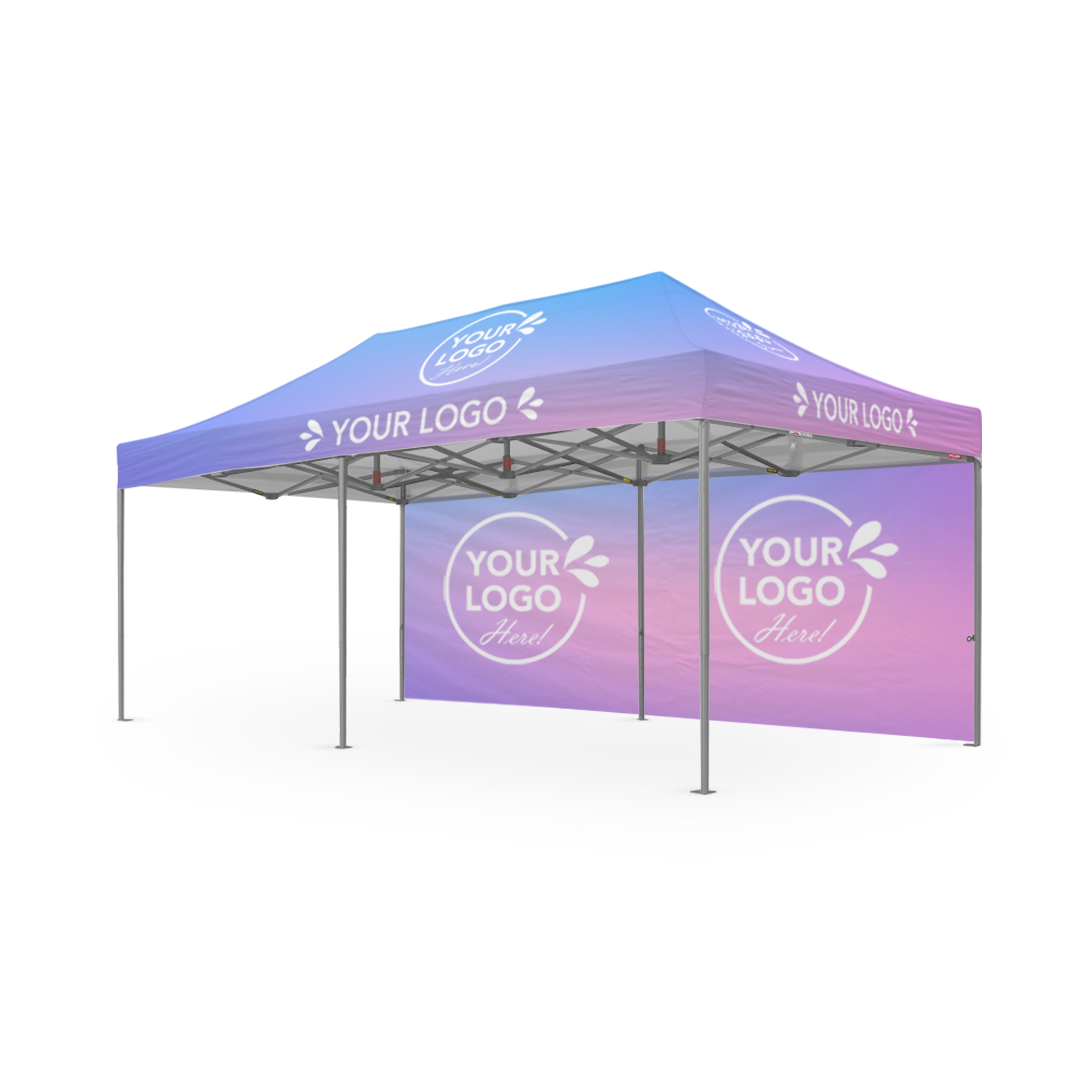 3m x 6m Printed Folding Marquee | Backdrop Boost Package